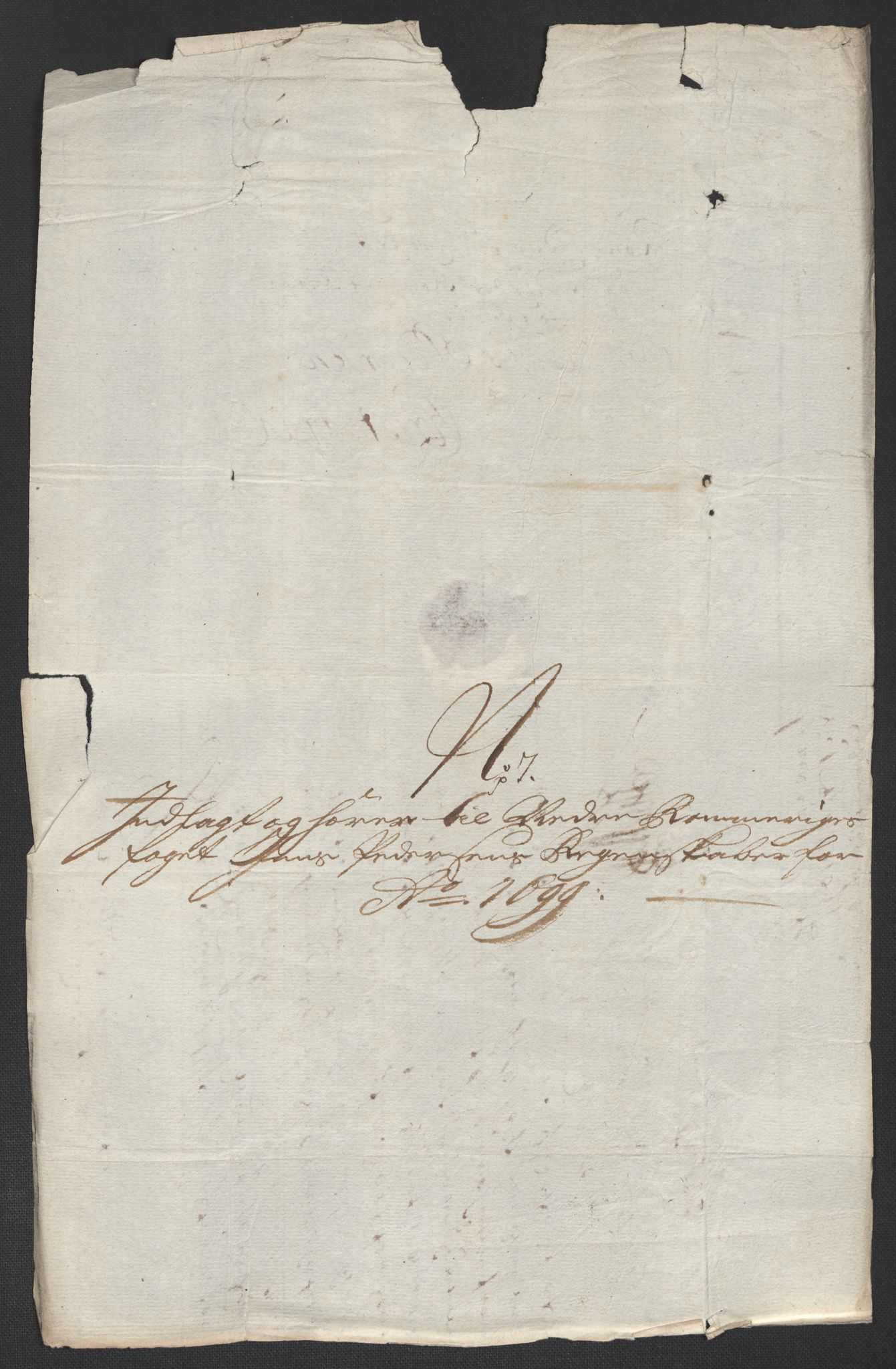 Rentekammeret inntil 1814, Reviderte regnskaper, Fogderegnskap, AV/RA-EA-4092/R11/L0582: Fogderegnskap Nedre Romerike, 1699, p. 179