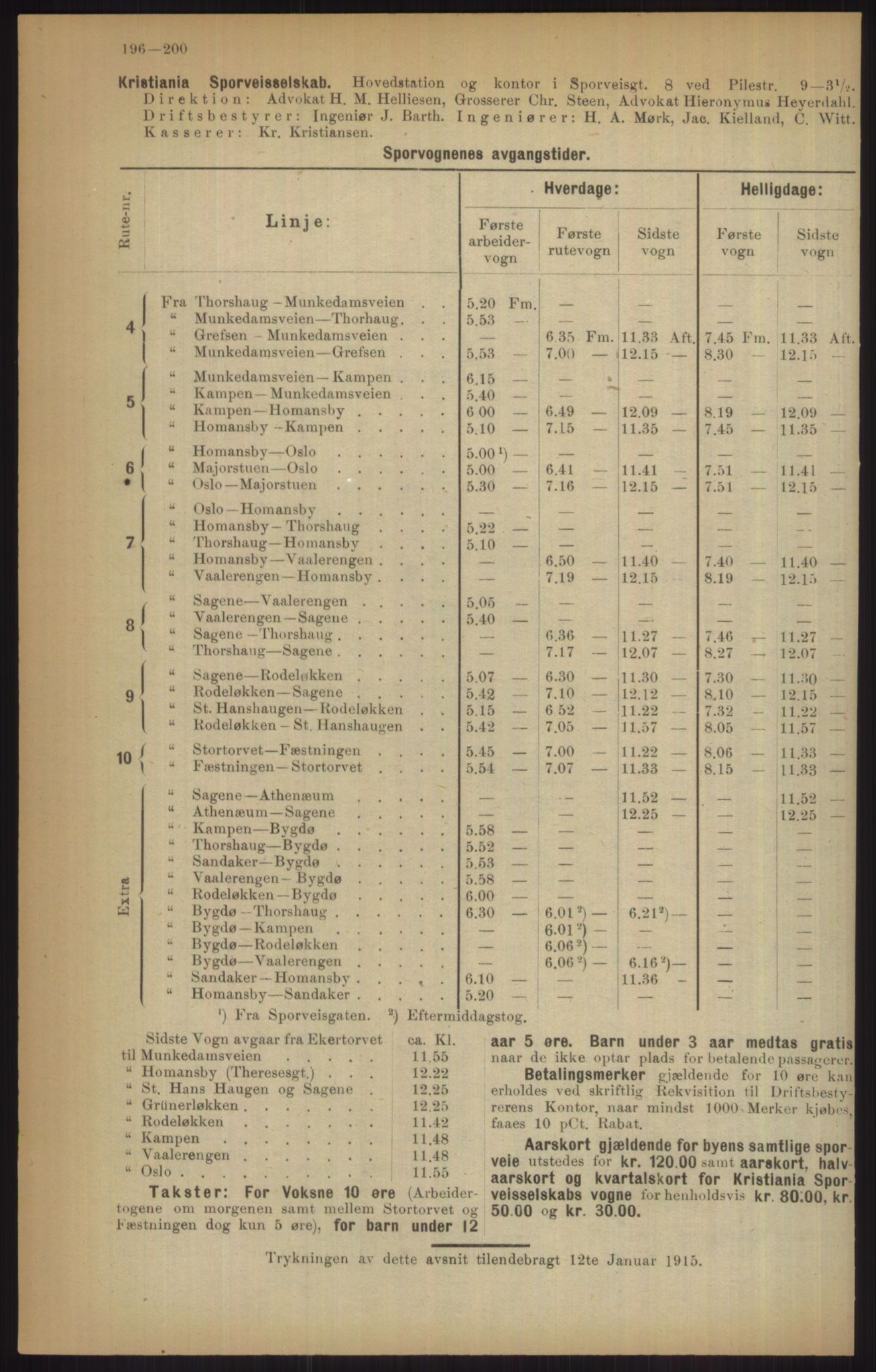 Kristiania/Oslo adressebok, PUBL/-, 1915, p. 196