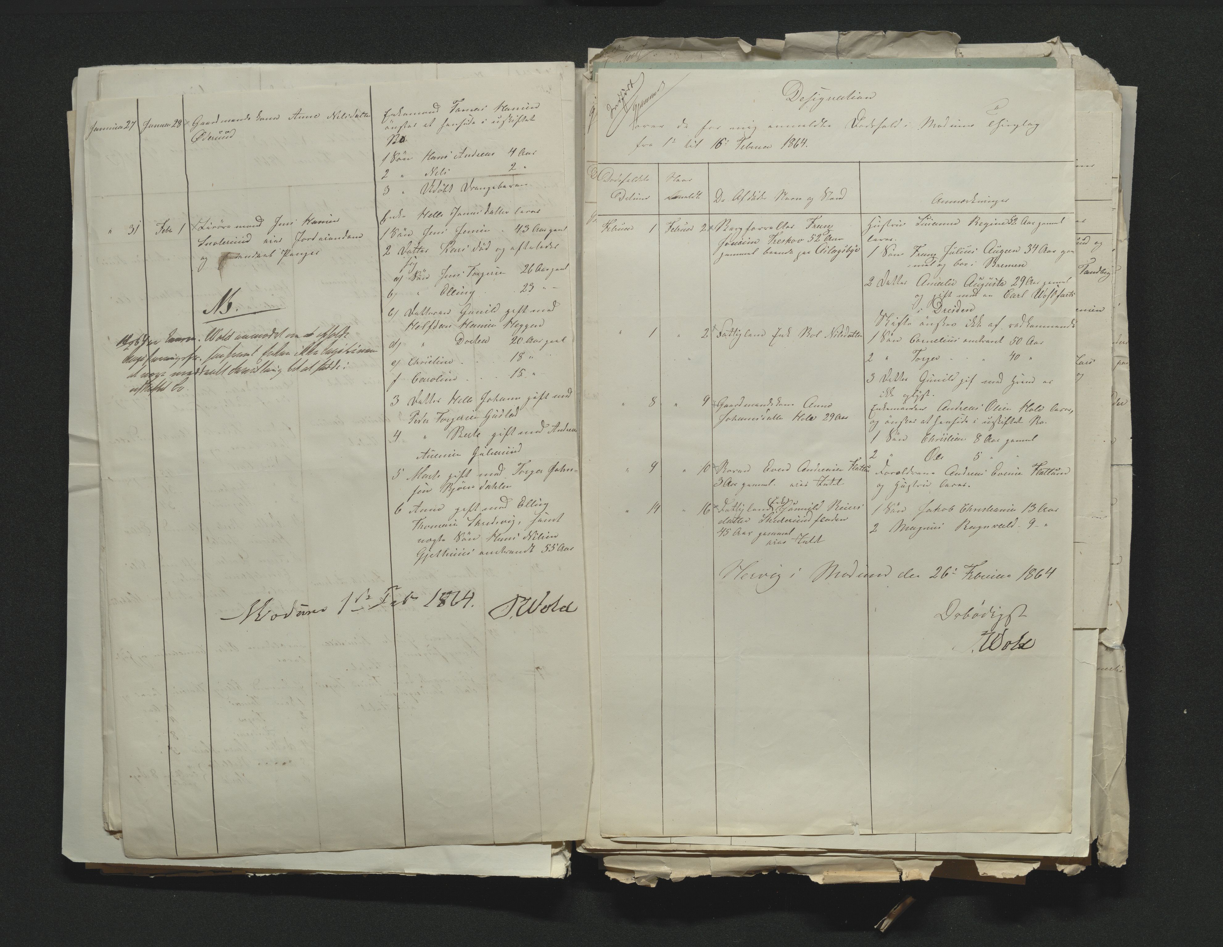 Eiker, Modum og Sigdal sorenskriveri, AV/SAKO-A-123/H/Ha/Hab/L0011: Dødsfallsmeldinger, 1862-1865, p. 401