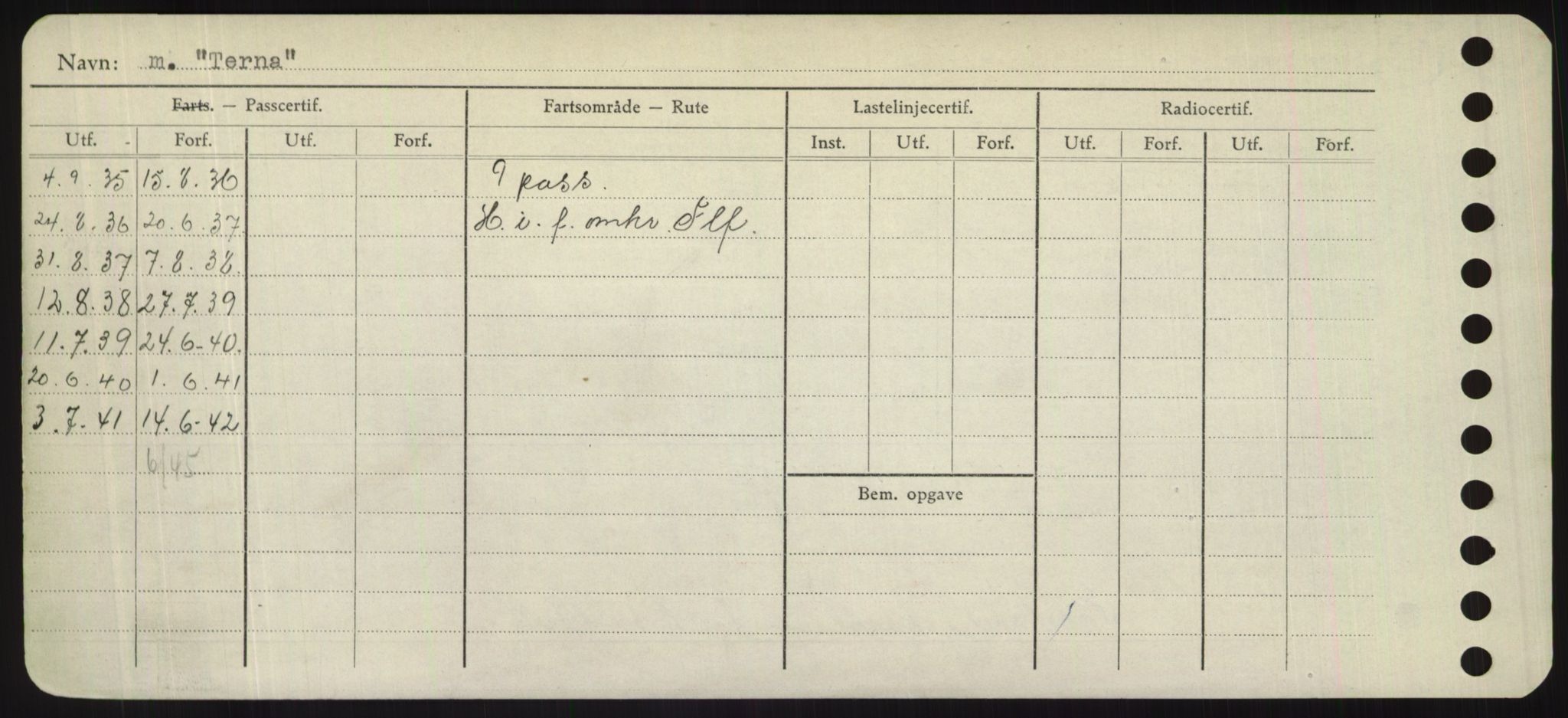 Sjøfartsdirektoratet med forløpere, Skipsmålingen, AV/RA-S-1627/H/Hd/L0038: Fartøy, T-Th, p. 476