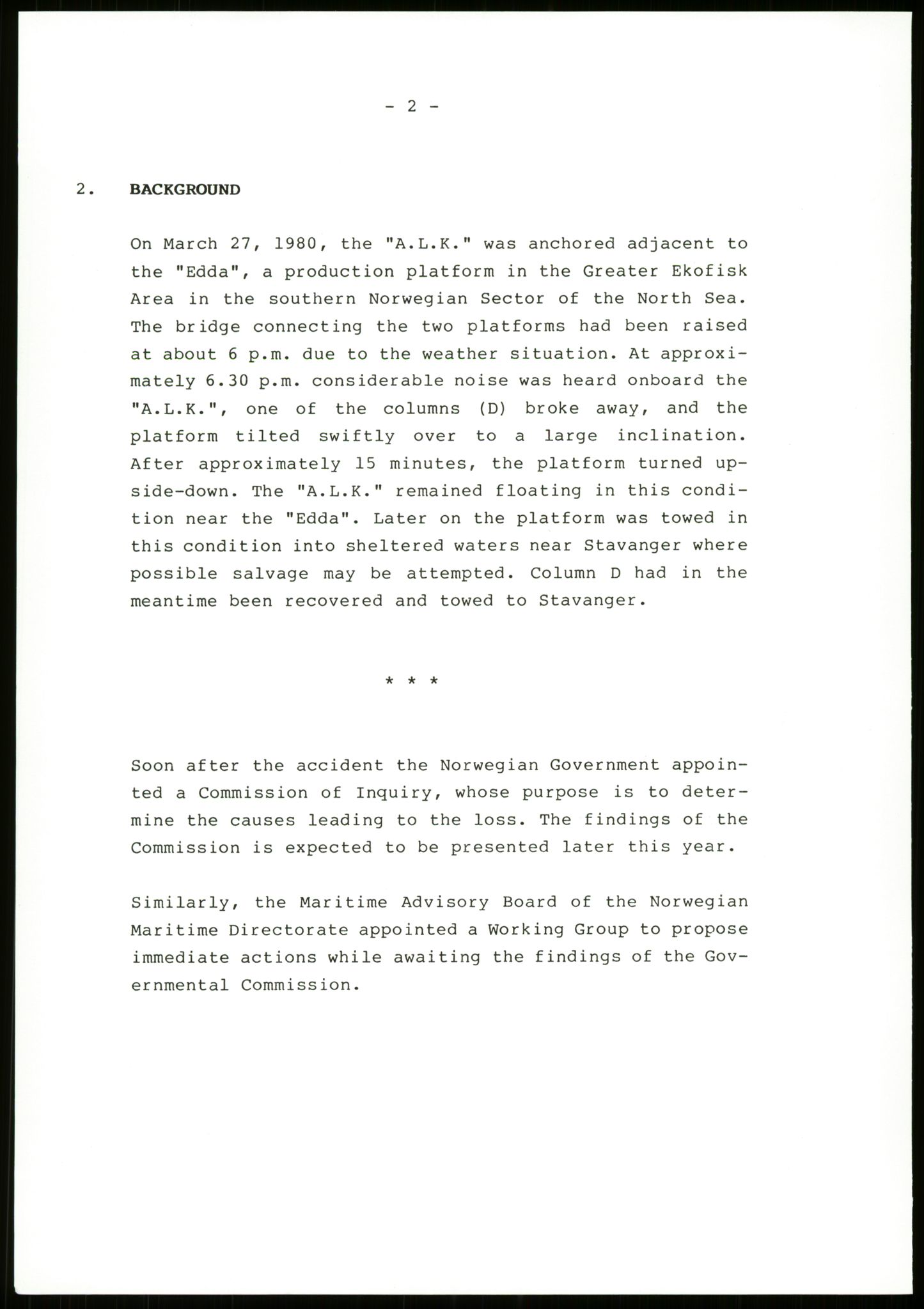 Justisdepartementet, Granskningskommisjonen ved Alexander Kielland-ulykken 27.3.1980, AV/RA-S-1165/D/L0013: H Sjøfartsdirektoratet og Skipskontrollen (H25-H43, H45, H47-H48, H50, H52)/I Det norske Veritas (I34, I41, I47), 1980-1981, p. 693