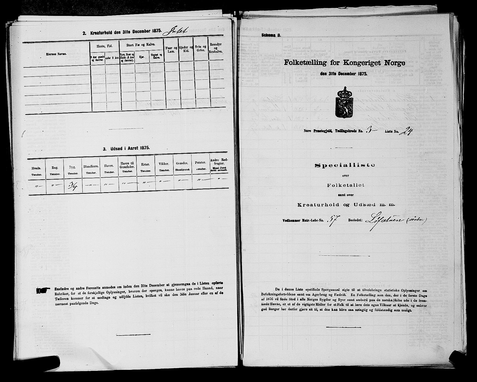 SAKO, 1875 census for 0633P Nore, 1875, p. 408