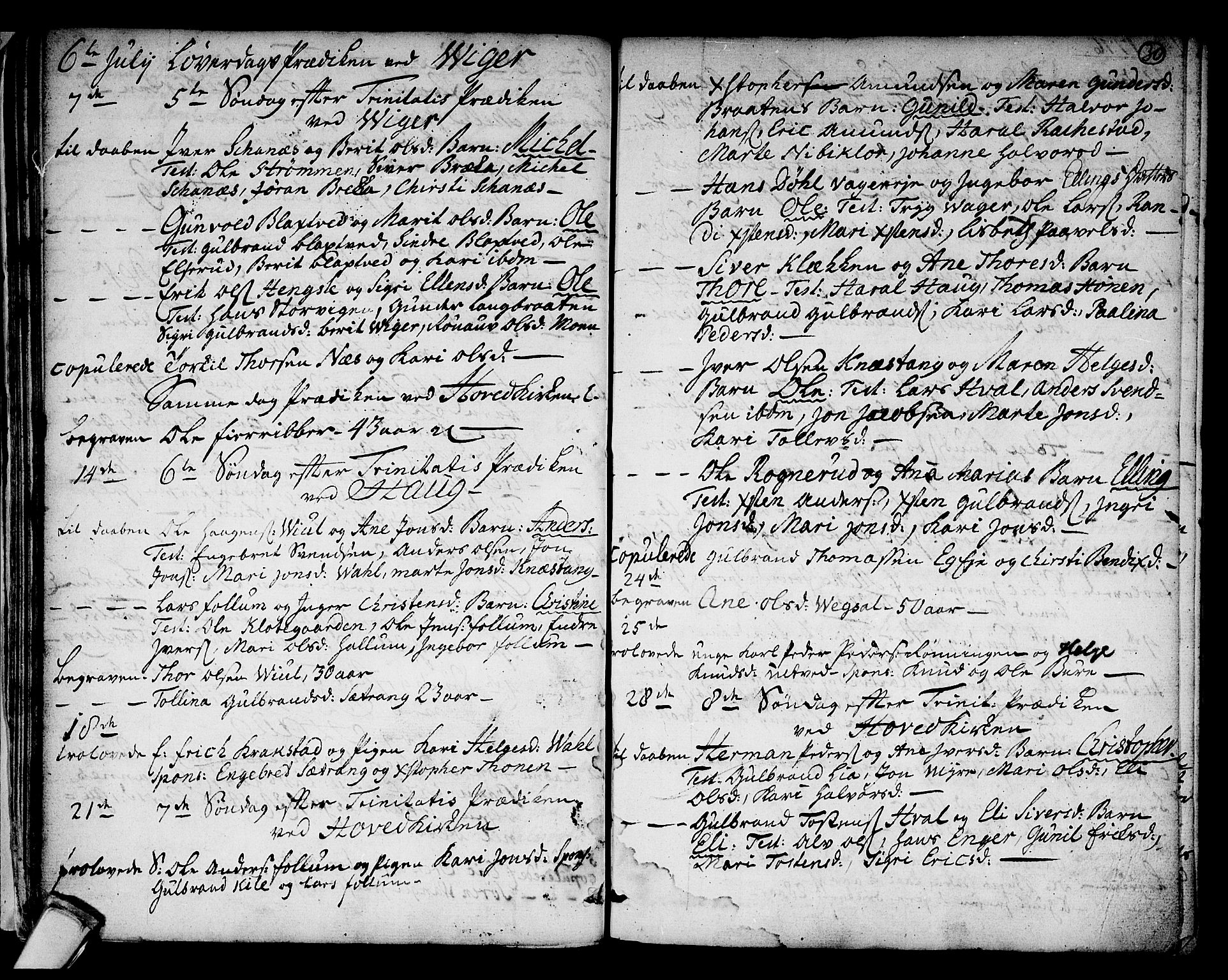 Norderhov kirkebøker, SAKO/A-237/F/Fa/L0005: Parish register (official) no. 5, 1775-1789, p. 30