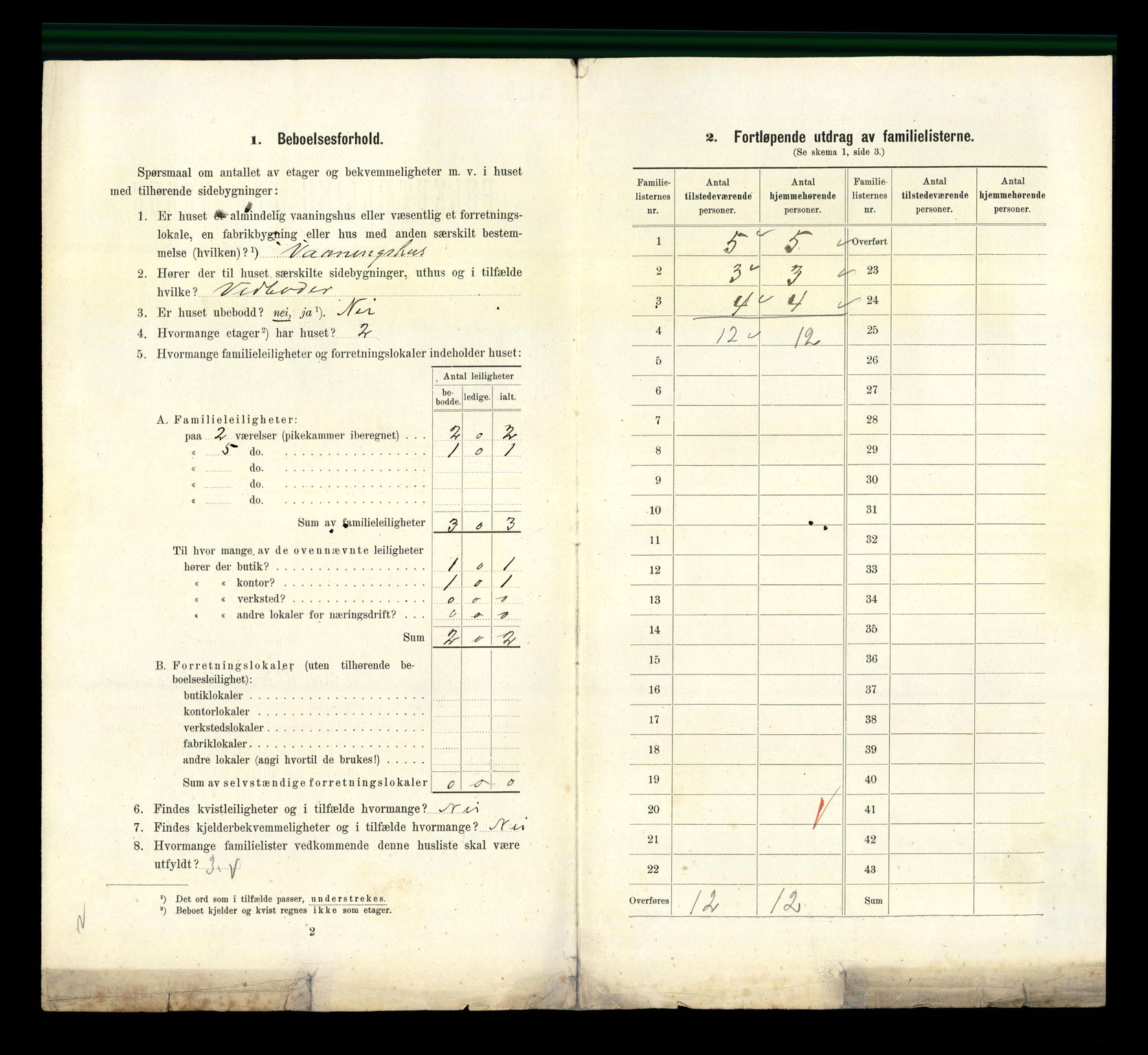 RA, 1910 census for Kristiania, 1910, p. 11770