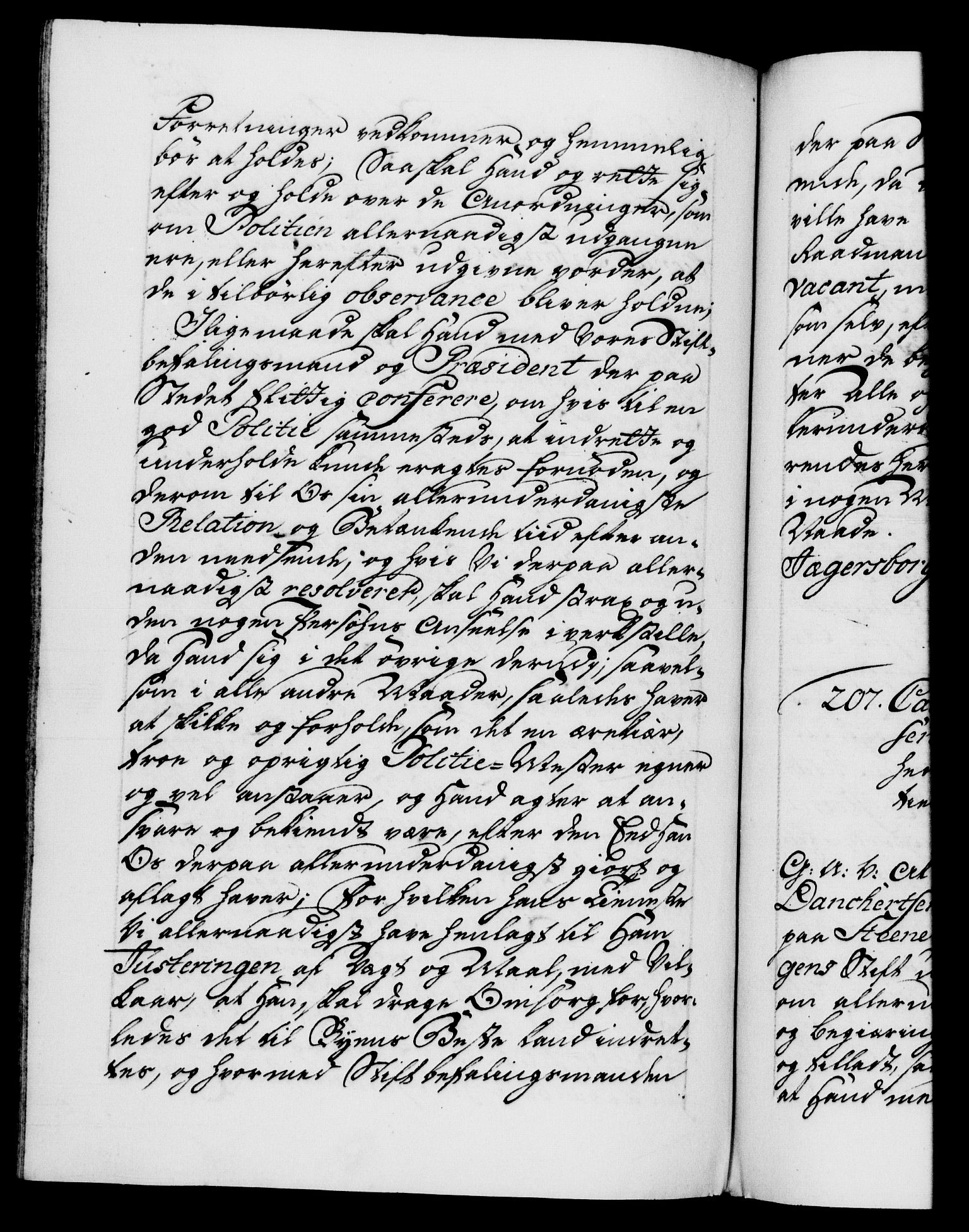 Danske Kanselli 1572-1799, AV/RA-EA-3023/F/Fc/Fca/Fcaa/L0041: Norske registre, 1760-1762, p. 425b