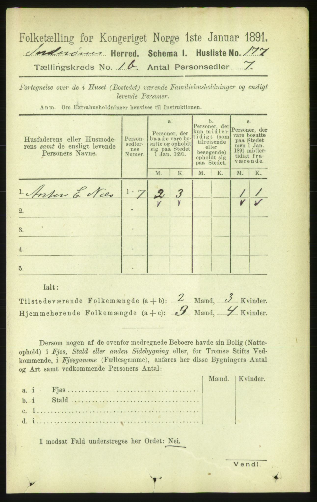 RA, 1891 census for 1729 Inderøy, 1891, p. 212