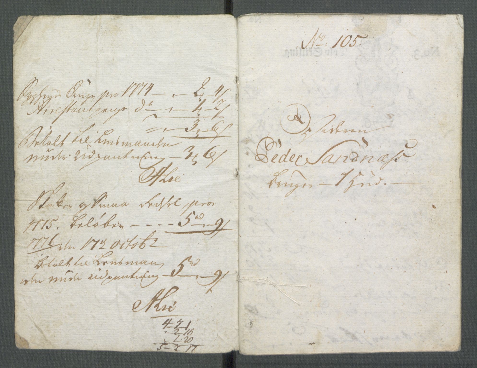 Rentekammeret inntil 1814, Realistisk ordnet avdeling, RA/EA-4070/Od/L0001/0002: Oppløp / [Æ2]: Dokumenter om Lofthusurolighetene i Nedenes, 1786-1789, p. 304