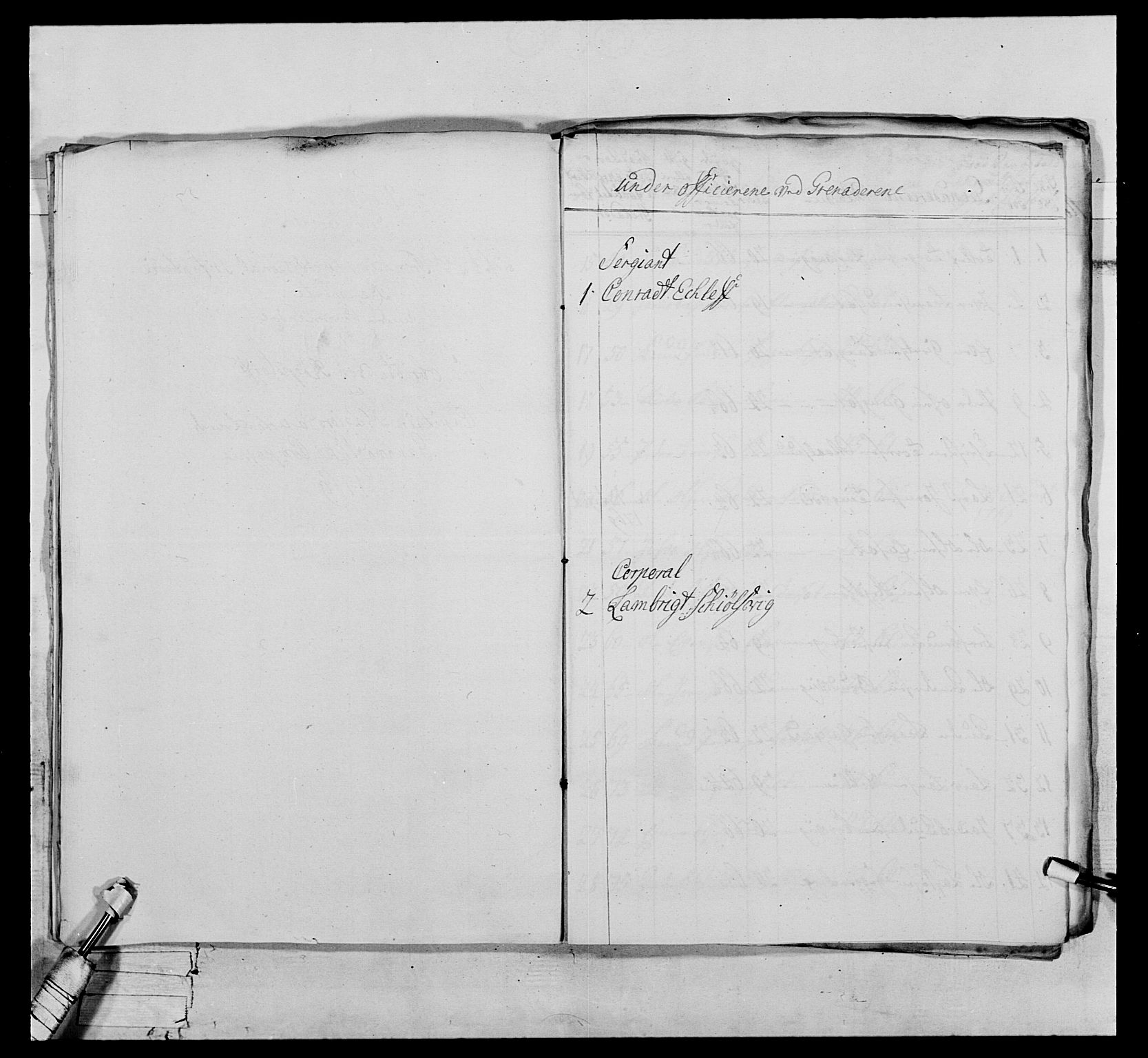 Generalitets- og kommissariatskollegiet, Det kongelige norske kommissariatskollegium, RA/EA-5420/E/Eh/L0076: 2. Trondheimske nasjonale infanteriregiment, 1766-1773, p. 77