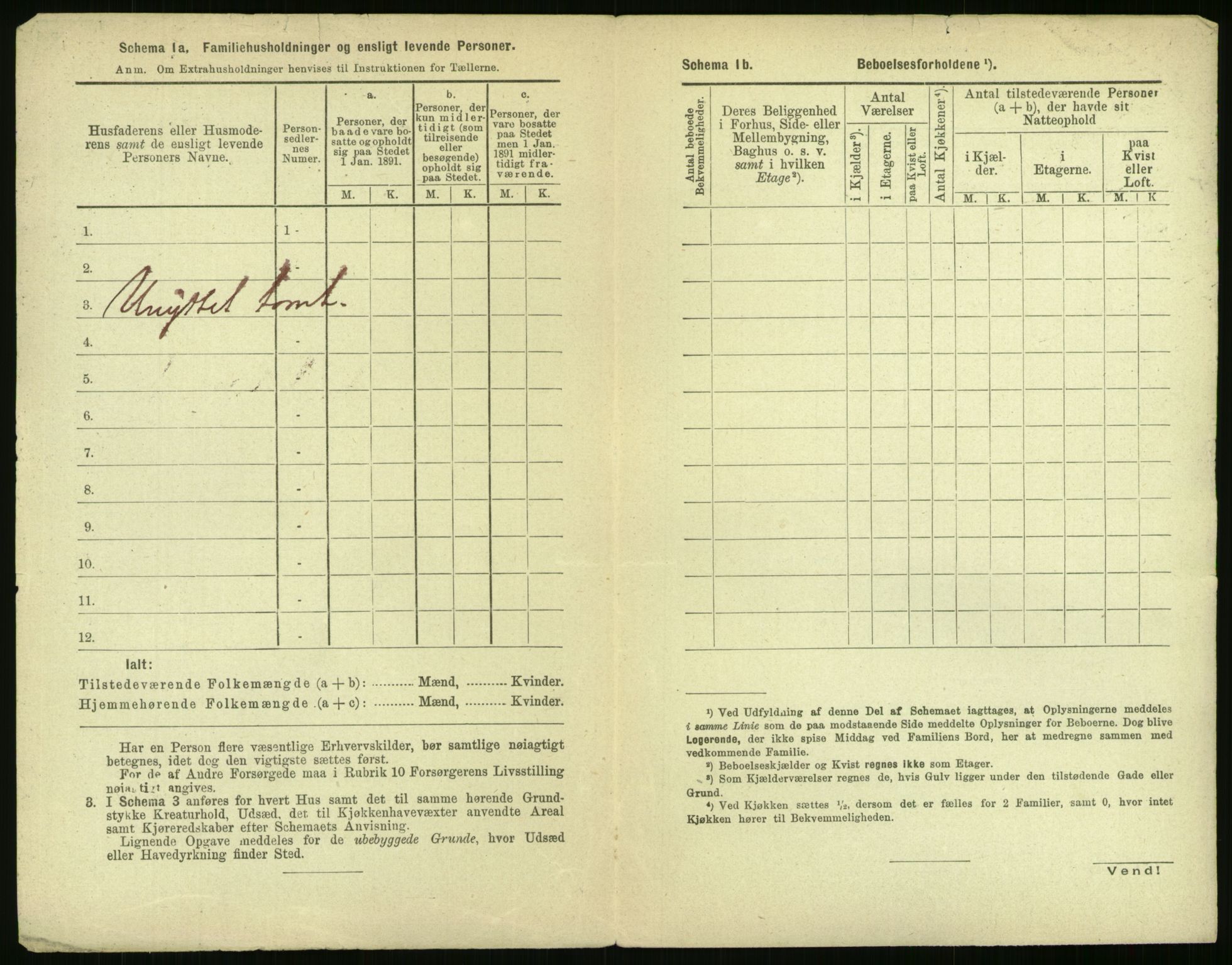 RA, 1891 census for 0301 Kristiania, 1891, p. 27987