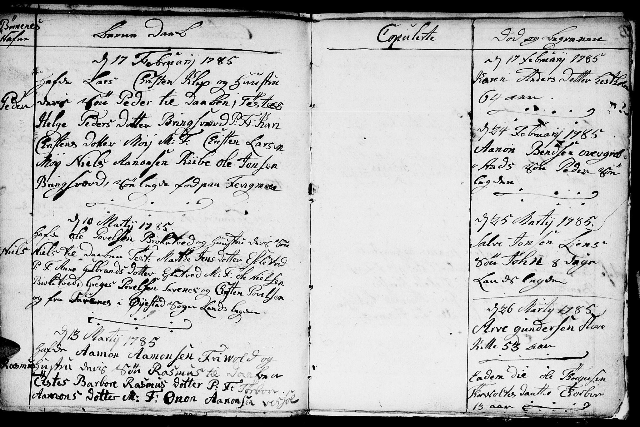 Fjære sokneprestkontor, AV/SAK-1111-0011/F/Fb/L0004: Parish register (copy) no. B 4, 1766-1785, p. 296b-297a