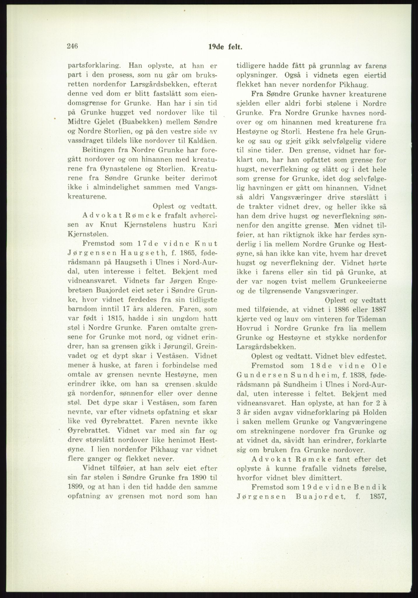 Høyfjellskommisjonen, AV/RA-S-1546/X/Xa/L0001: Nr. 1-33, 1909-1953, p. 5292