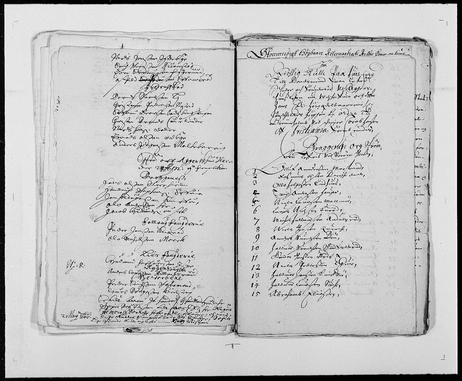 Rentekammeret inntil 1814, Reviderte regnskaper, Byregnskaper, AV/RA-EA-4066/R/Rh/L0158: [H1] Kontribusjonsregnskap, 1664-1692, p. 165