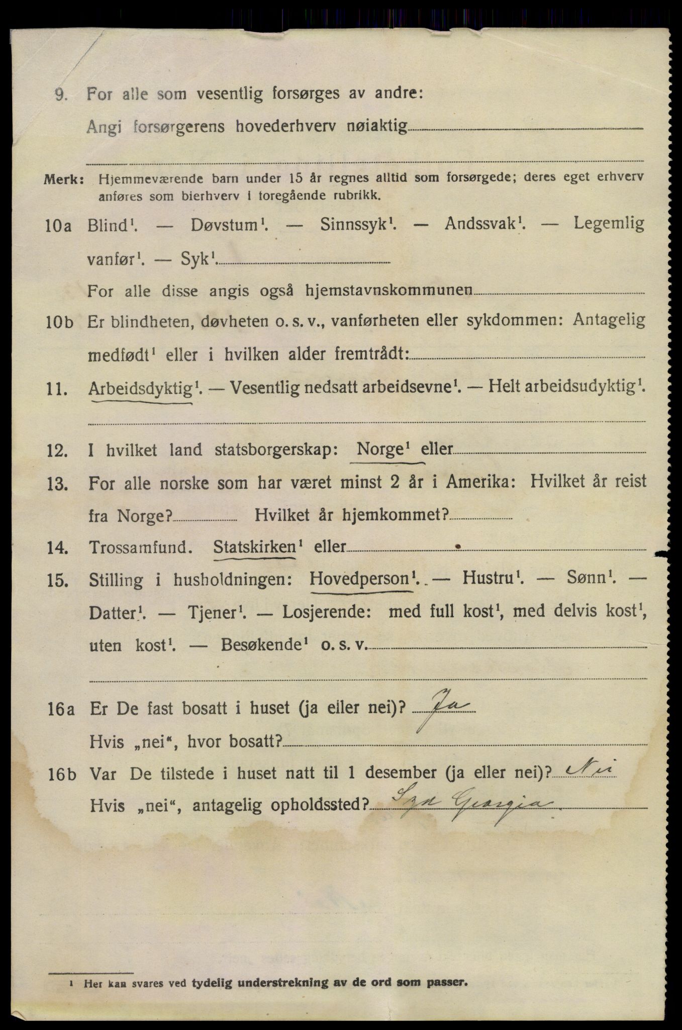 SAKO, 1920 census for Nøtterøy, 1920, p. 15988