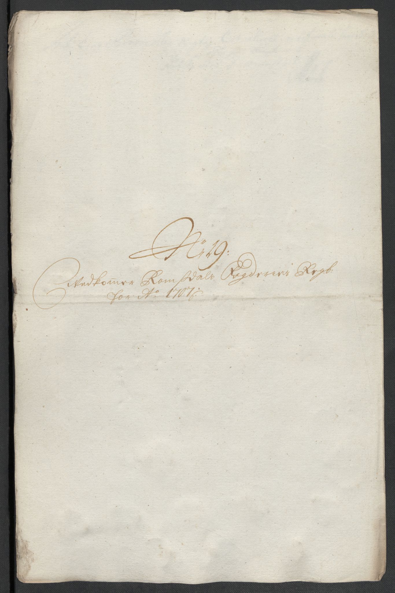 Rentekammeret inntil 1814, Reviderte regnskaper, Fogderegnskap, AV/RA-EA-4092/R55/L3658: Fogderegnskap Romsdal, 1707-1708, p. 152