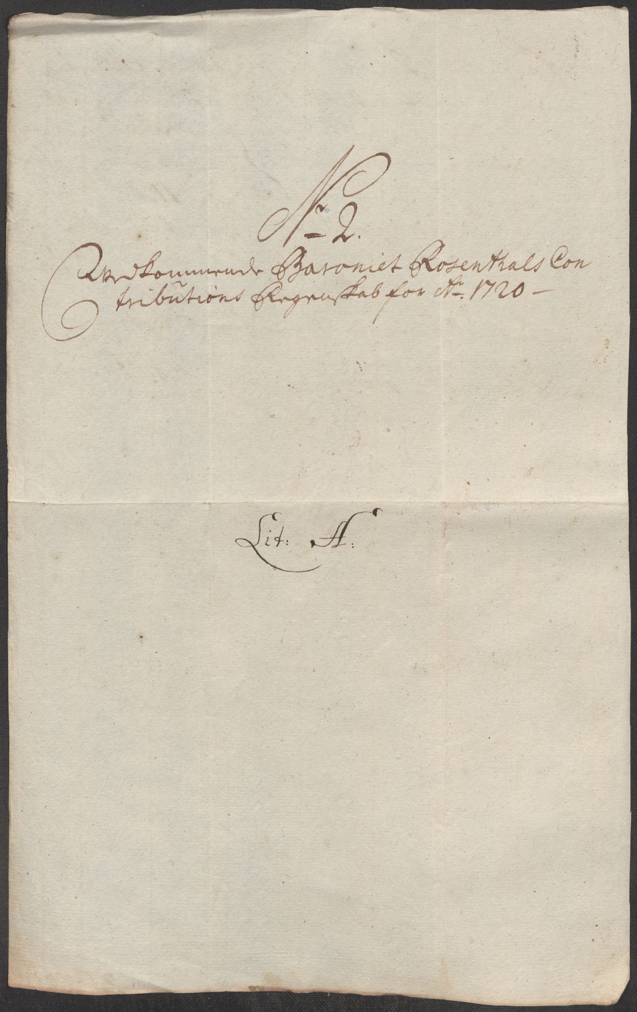 Rentekammeret inntil 1814, Reviderte regnskaper, Fogderegnskap, RA/EA-4092/R49/L3140: Fogderegnskap Rosendal Baroni, 1718-1720, p. 203