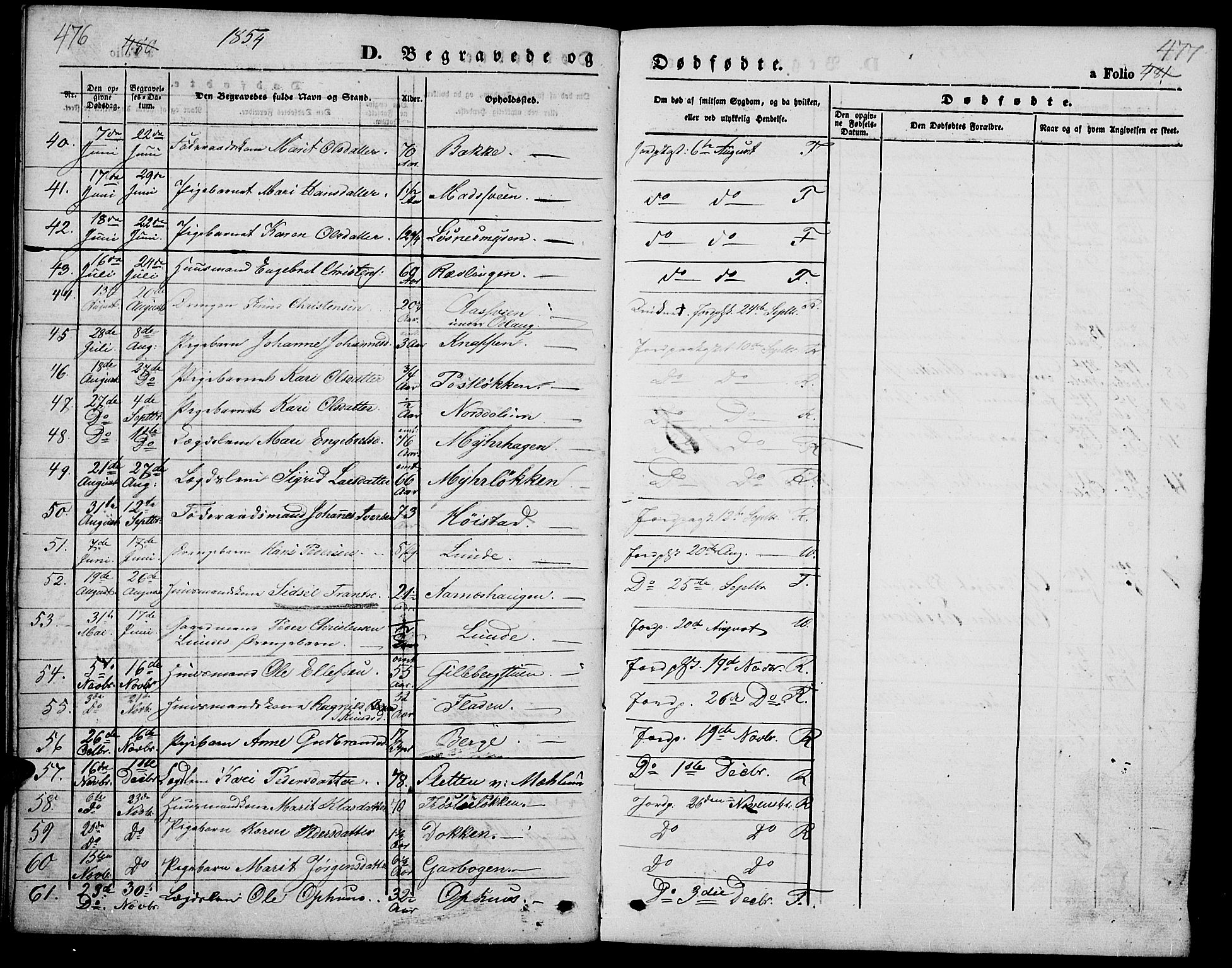 Ringebu prestekontor, AV/SAH-PREST-082/H/Ha/Hab/L0003: Parish register (copy) no. 3, 1854-1866, p. 476-477