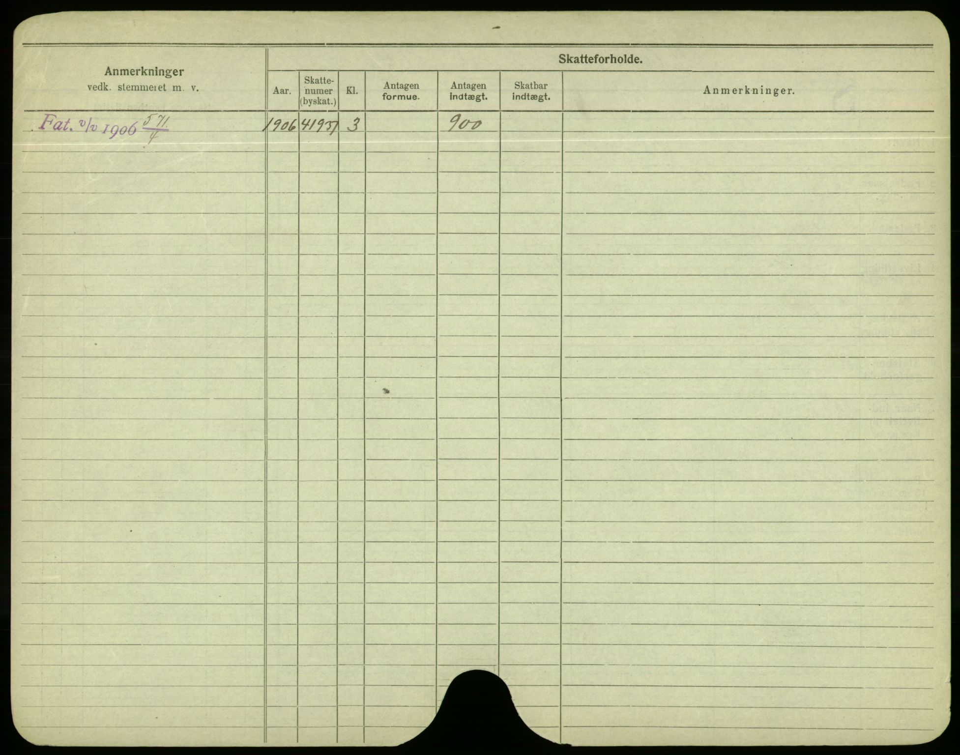 Oslo folkeregister, Registerkort, SAO/A-11715/F/Fa/Fac/L0004: Menn, 1906-1914, p. 202b