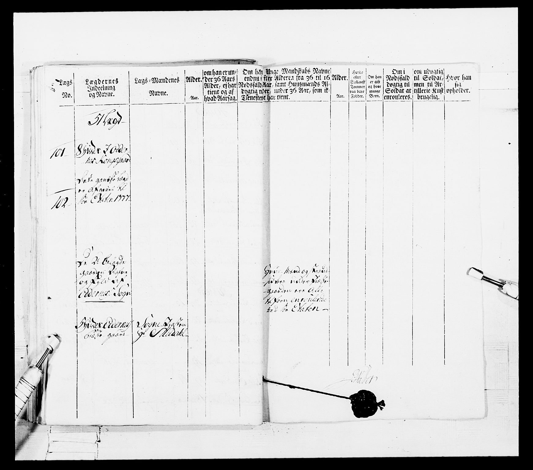 Generalitets- og kommissariatskollegiet, Det kongelige norske kommissariatskollegium, AV/RA-EA-5420/E/Eh/L0102: 1. Vesterlenske nasjonale infanteriregiment, 1778-1780, p. 179