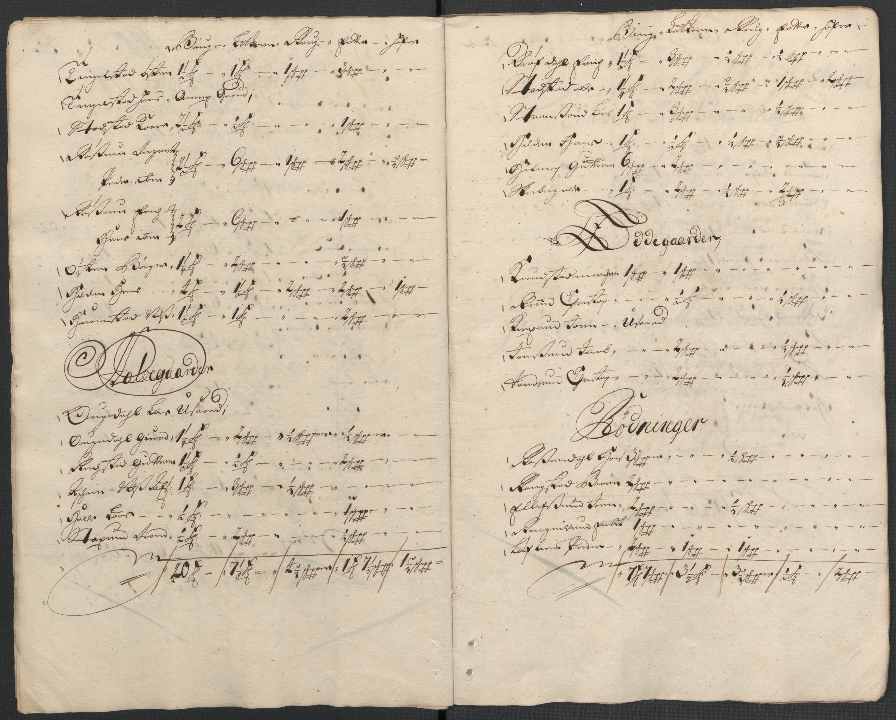 Rentekammeret inntil 1814, Reviderte regnskaper, Fogderegnskap, AV/RA-EA-4092/R18/L1302: Fogderegnskap Hadeland, Toten og Valdres, 1704, p. 23
