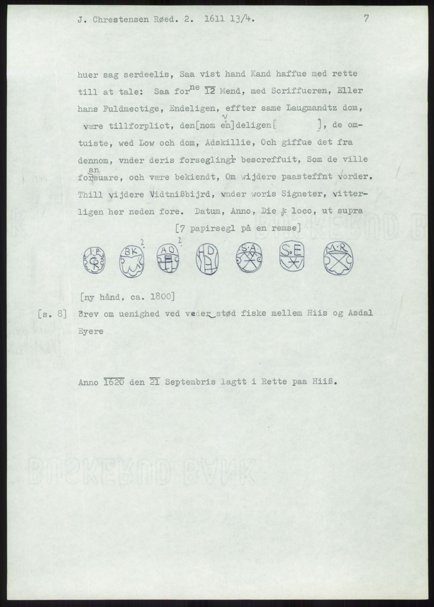 Samlinger til kildeutgivelse, Diplomavskriftsamlingen, AV/RA-EA-4053/H/Ha, p. 1781