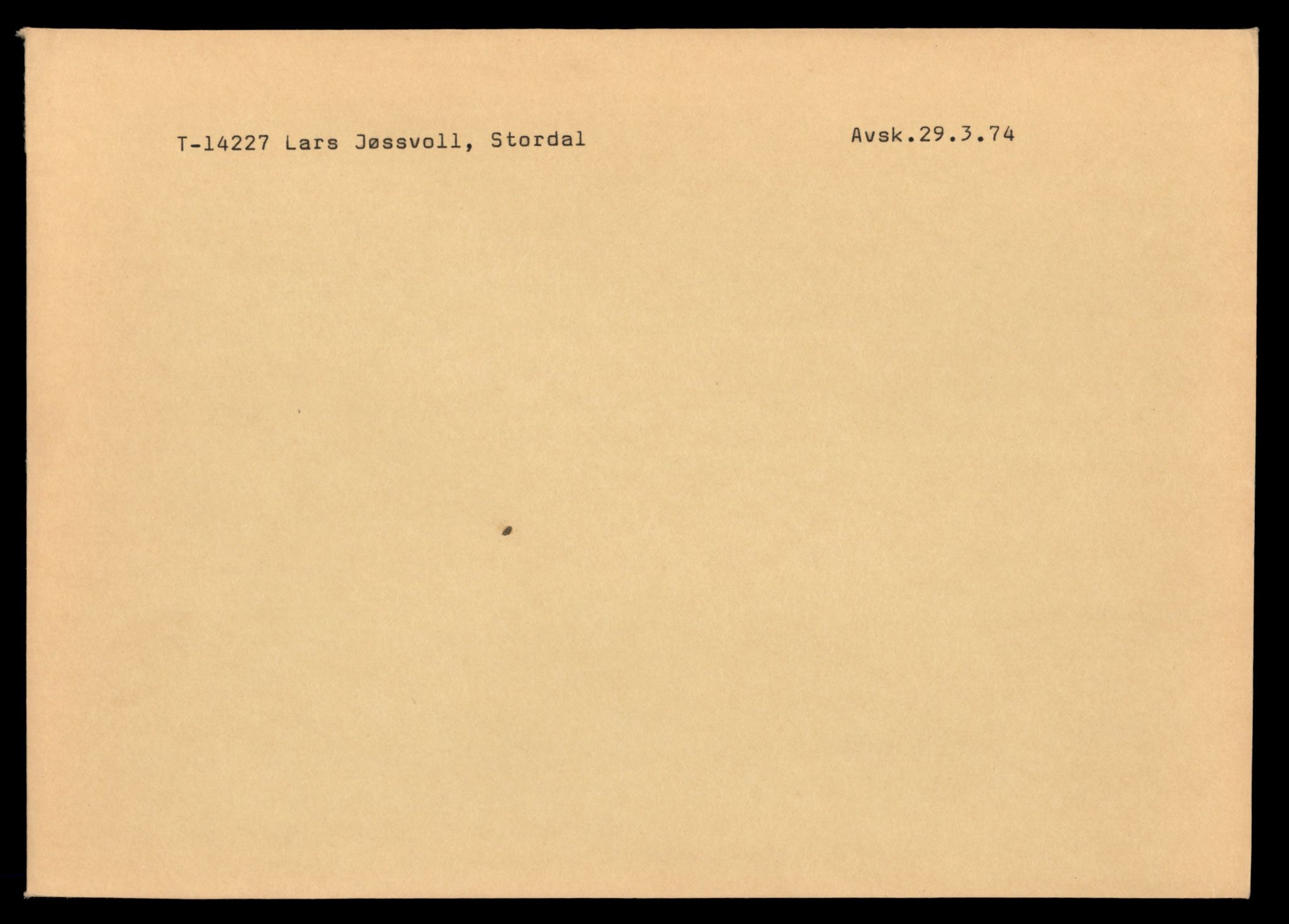 Møre og Romsdal vegkontor - Ålesund trafikkstasjon, AV/SAT-A-4099/F/Fe/L0044: Registreringskort for kjøretøy T 14205 - T 14319, 1927-1998, p. 658