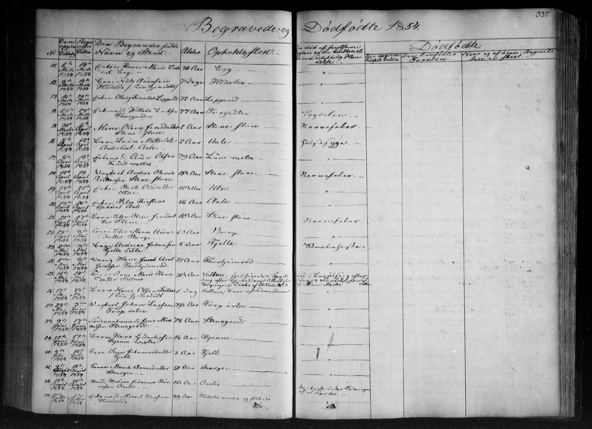 Onsøy prestekontor Kirkebøker, AV/SAO-A-10914/F/Fa/L0003: Parish register (official) no. I 3, 1841-1860, p. 337