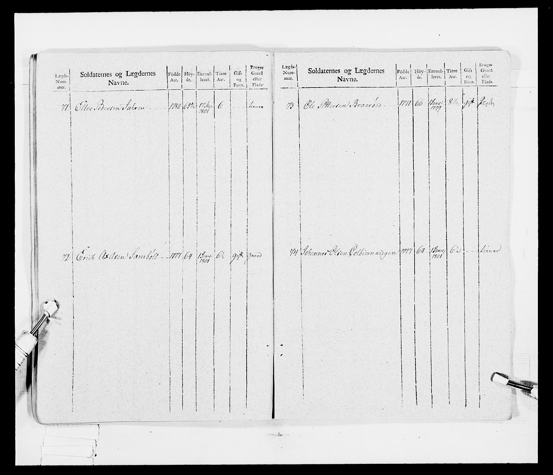 Generalitets- og kommissariatskollegiet, Det kongelige norske kommissariatskollegium, AV/RA-EA-5420/E/Eh/L0030a: Sønnafjelske gevorbne infanteriregiment, 1807, p. 26