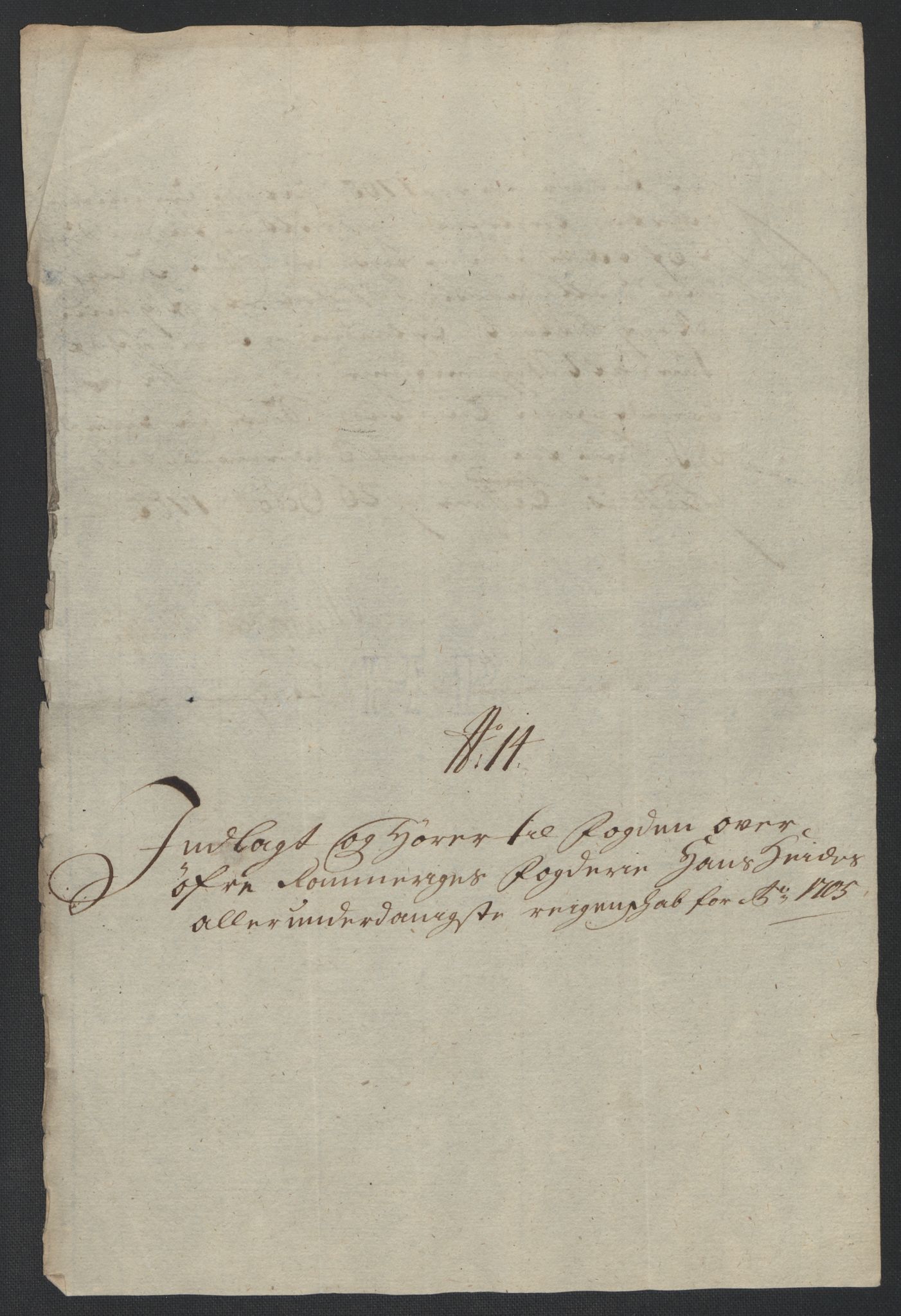 Rentekammeret inntil 1814, Reviderte regnskaper, Fogderegnskap, AV/RA-EA-4092/R12/L0717: Fogderegnskap Øvre Romerike, 1704-1705, p. 404