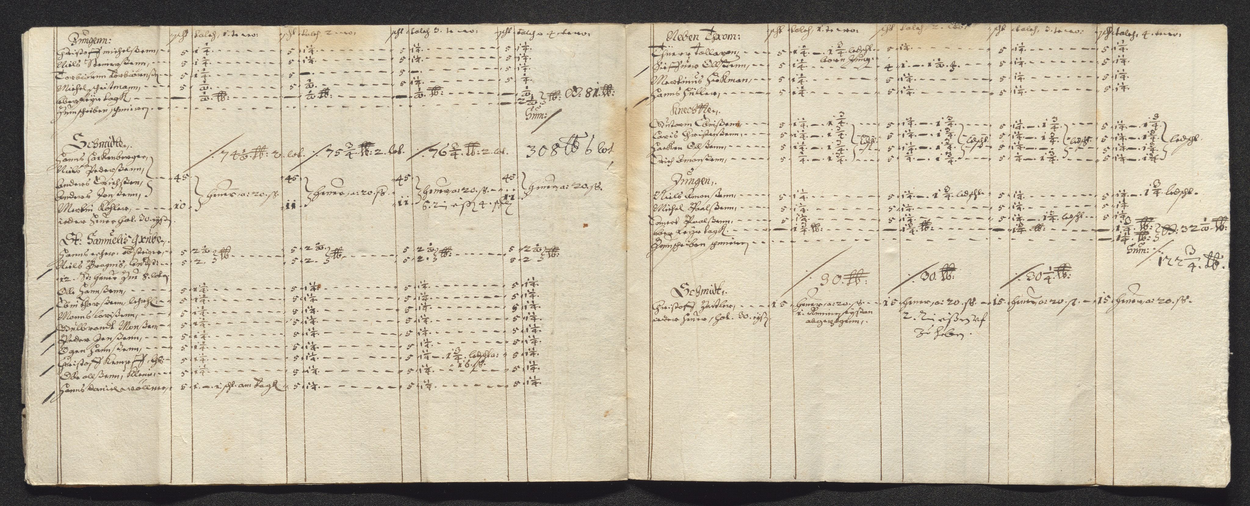 Kongsberg Sølvverk 1623-1816, SAKO/EA-3135/001/D/Dc/Dcd/L0023: Utgiftsregnskap for gruver m.m., 1649, p. 115