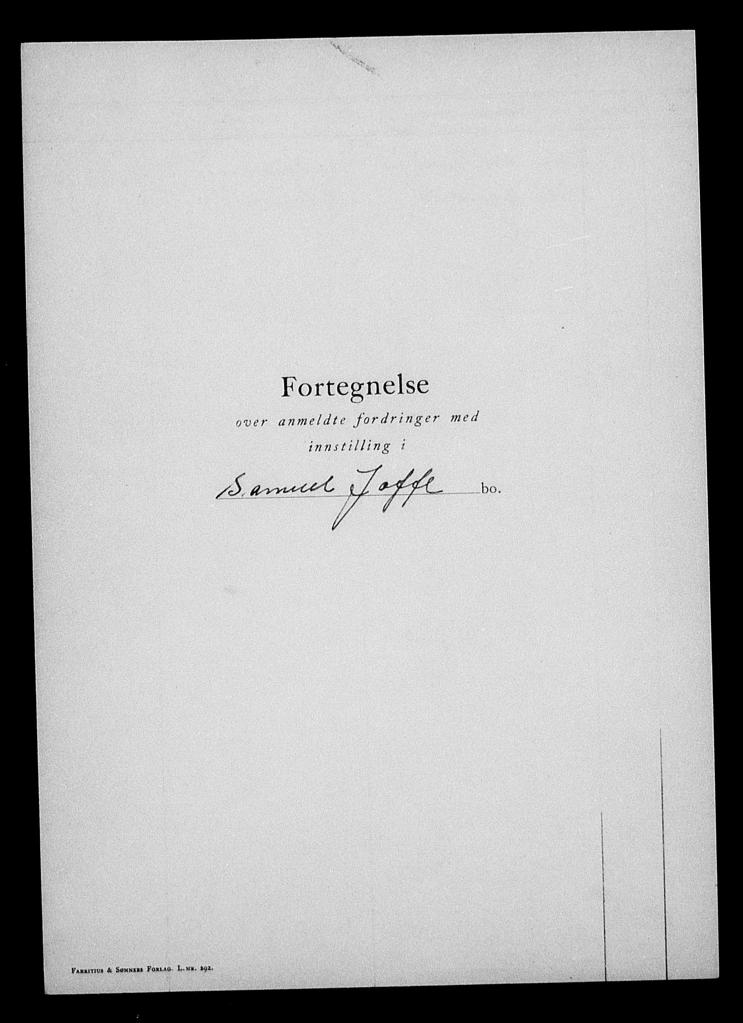 Justisdepartementet, Tilbakeføringskontoret for inndratte formuer, AV/RA-S-1564/H/Hc/Hcc/L0947: --, 1945-1947, p. 123