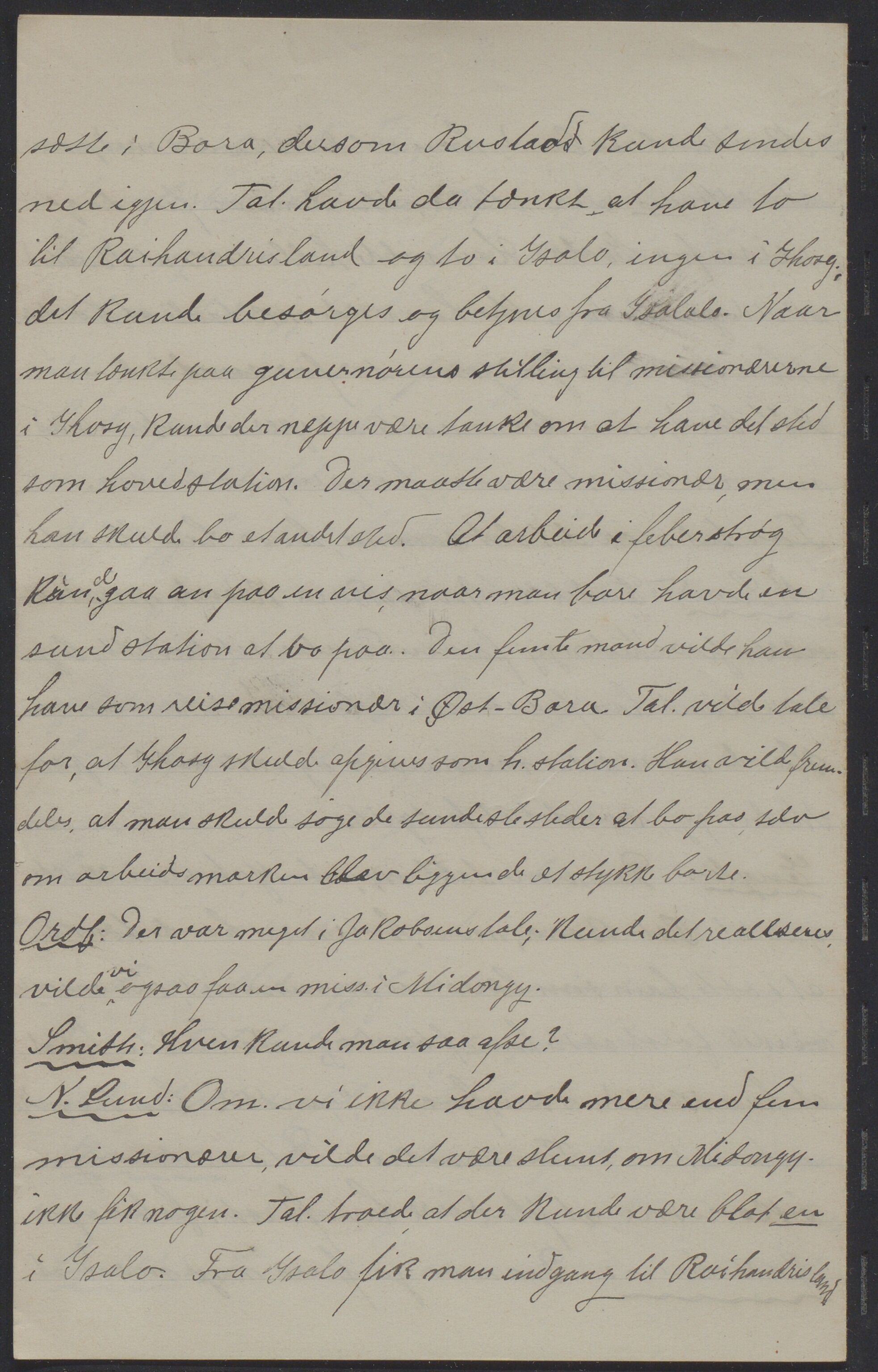 Det Norske Misjonsselskap - hovedadministrasjonen, VID/MA-A-1045/D/Da/Daa/L0039/0007: Konferansereferat og årsberetninger / Konferansereferat fra Madagaskar Innland., 1893