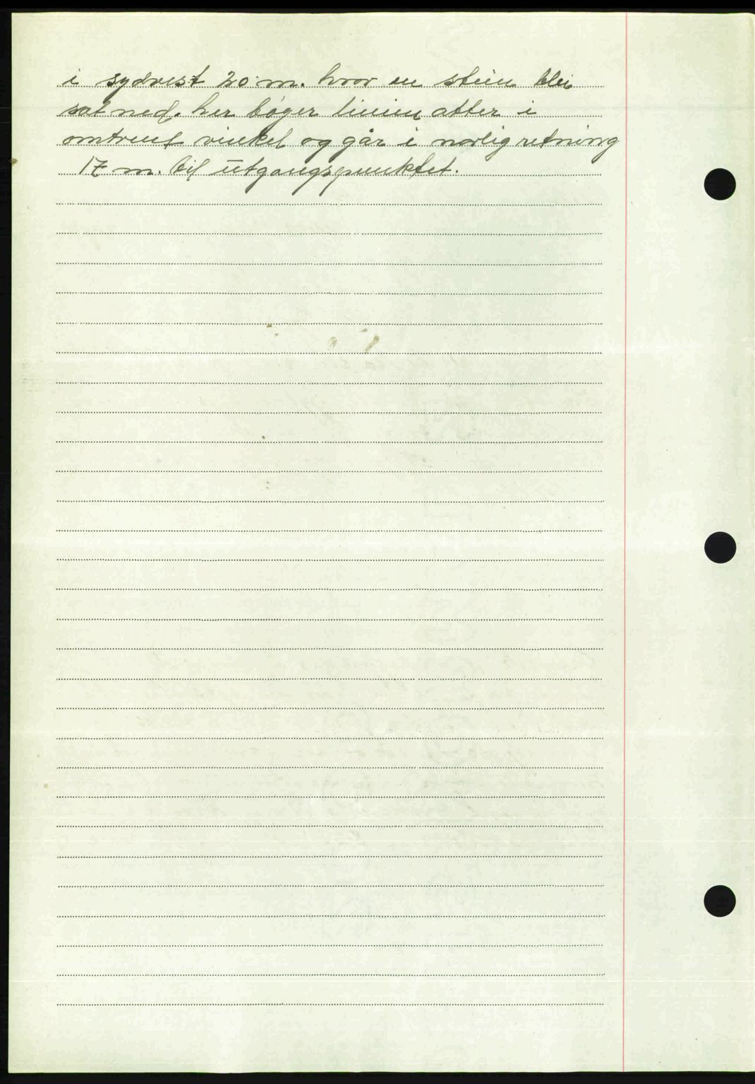 Romsdal sorenskriveri, SAT/A-4149/1/2/2C: Mortgage book no. A24, 1947-1947, Diary no: : 2771/1947