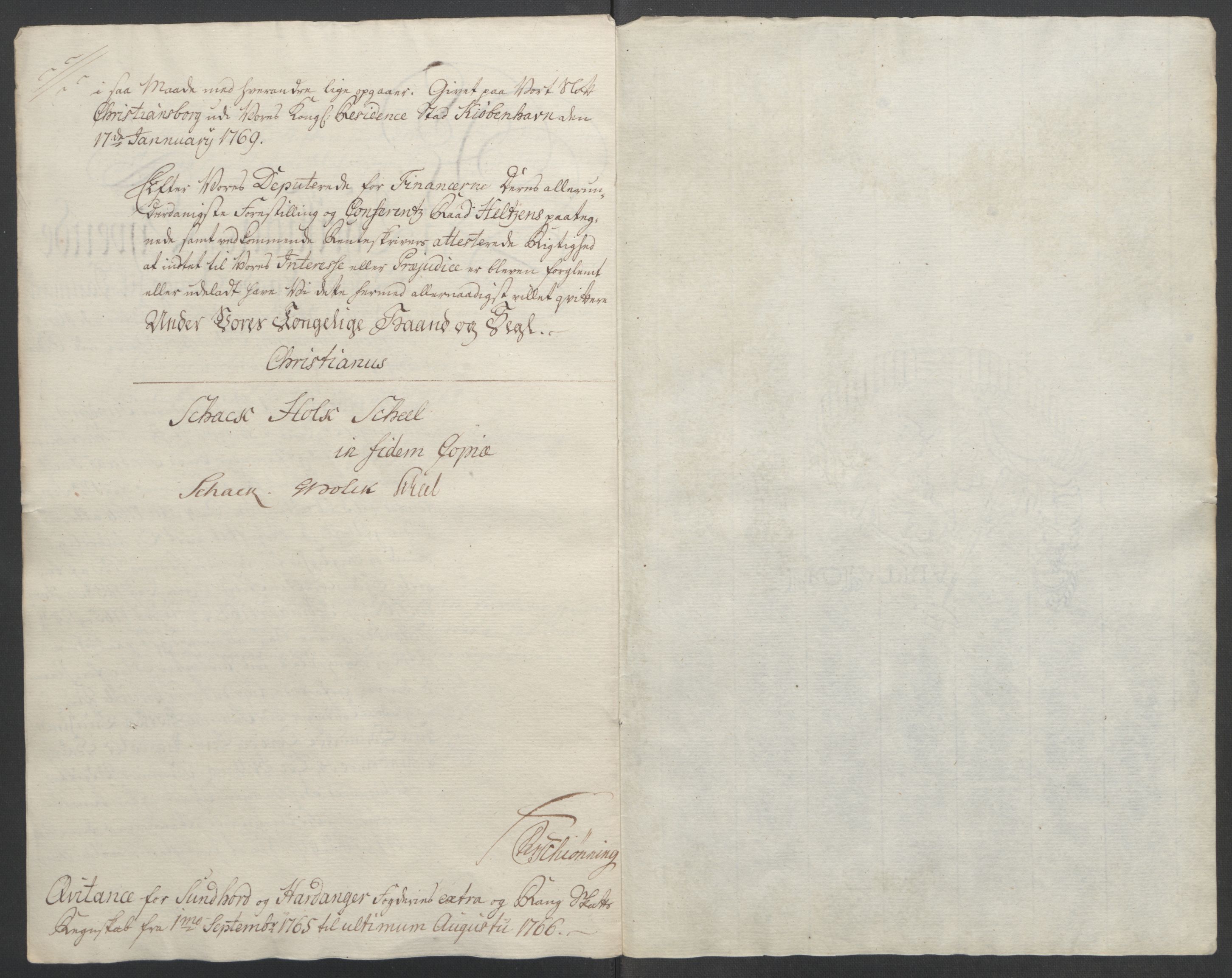Rentekammeret inntil 1814, Reviderte regnskaper, Fogderegnskap, RA/EA-4092/R48/L3136: Ekstraskatten Sunnhordland og Hardanger, 1762-1772, p. 136