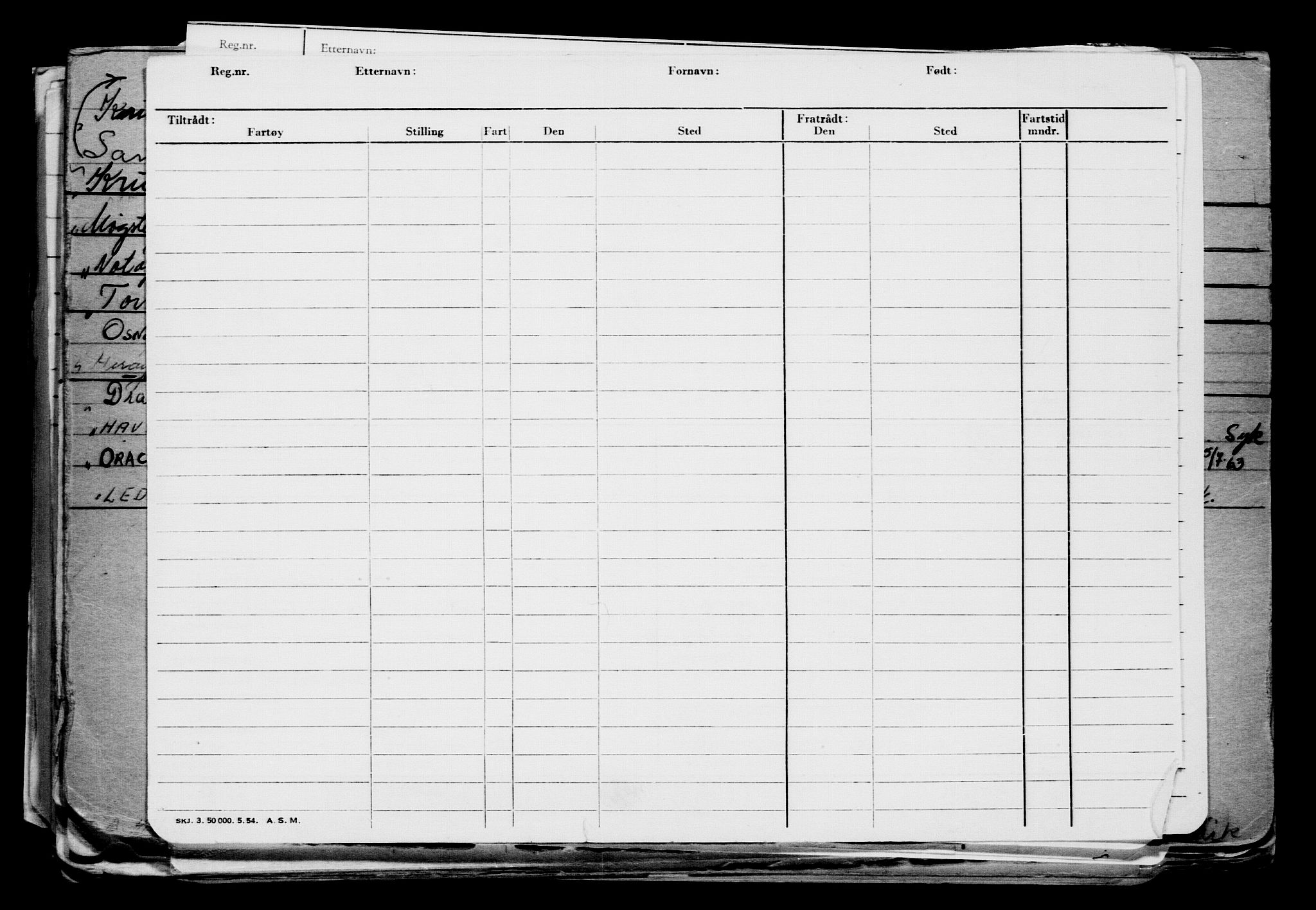 Direktoratet for sjømenn, AV/RA-S-3545/G/Gb/L0073: Hovedkort, 1907, p. 198