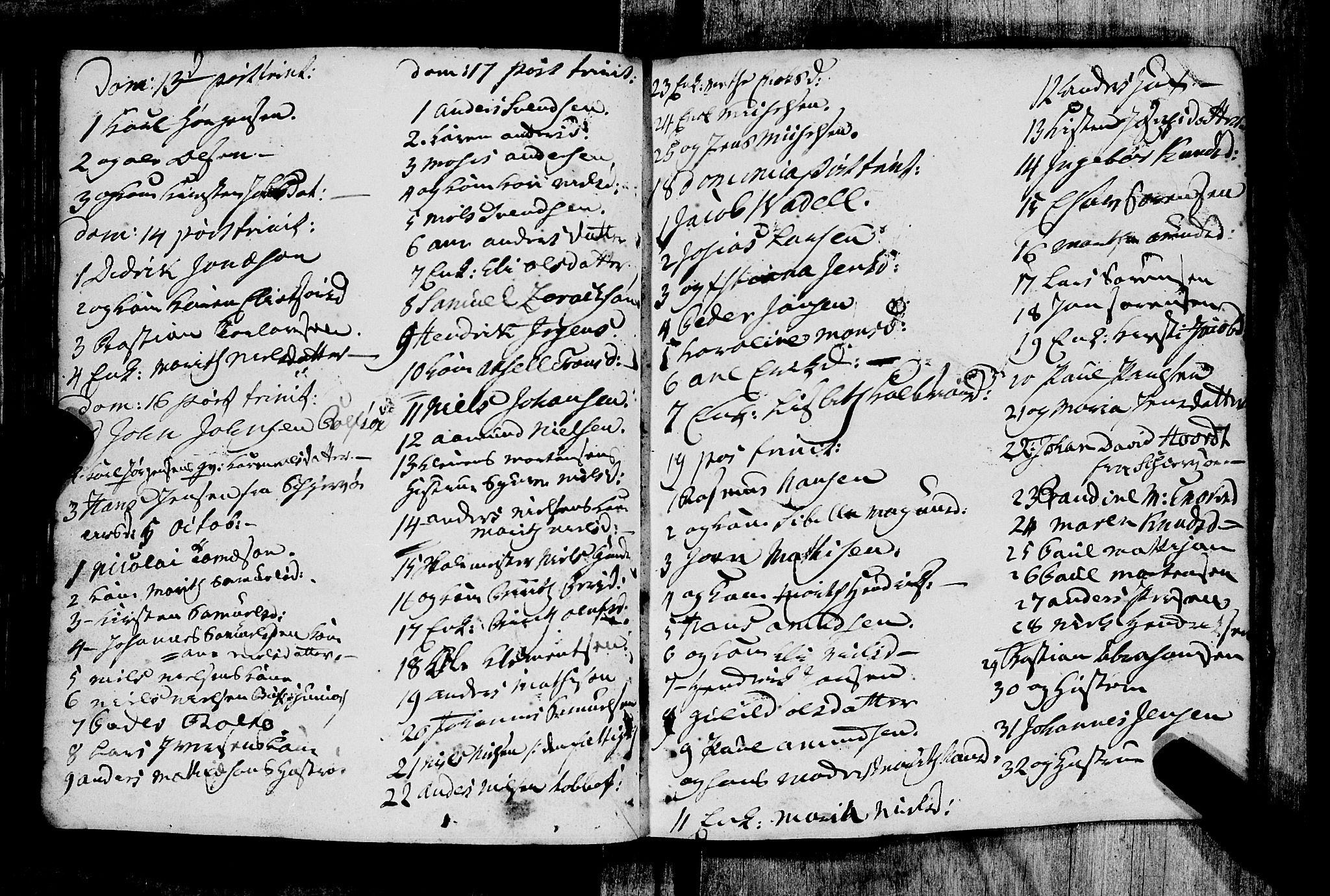 Måsøy sokneprestkontor, AV/SATØ-S-1348/B/L0026: Communicants register no. 26 (1), 1749-1804