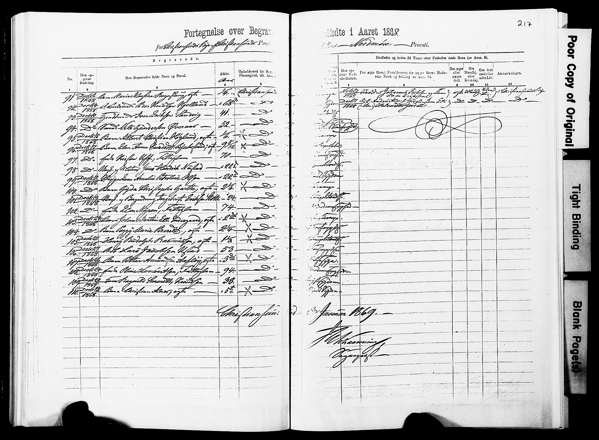 Ministerialprotokoller, klokkerbøker og fødselsregistre - Møre og Romsdal, AV/SAT-A-1454/572/L0857: Parish register (official) no. 572D01, 1866-1872, p. 216-217