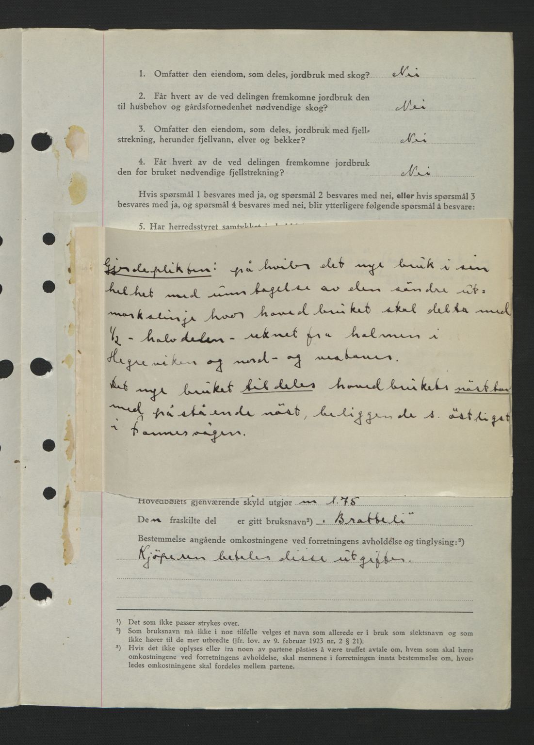 Nordhordland sorenskrivar, SAB/A-2901/1/G/Gb/Gbf/L0010: Mortgage book no. A10, 1939-1940, Diary no: : 2549/1939