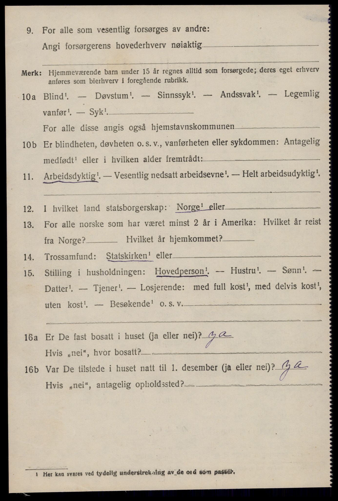 SAT, 1920 census for Aukra, 1920, p. 5130