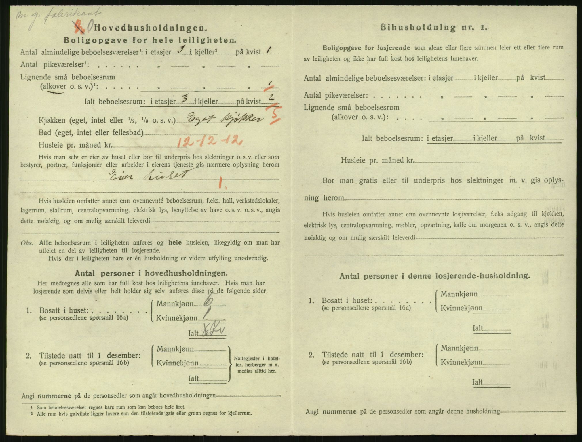 SAK, 1920 census for Risør, 1920, p. 2012