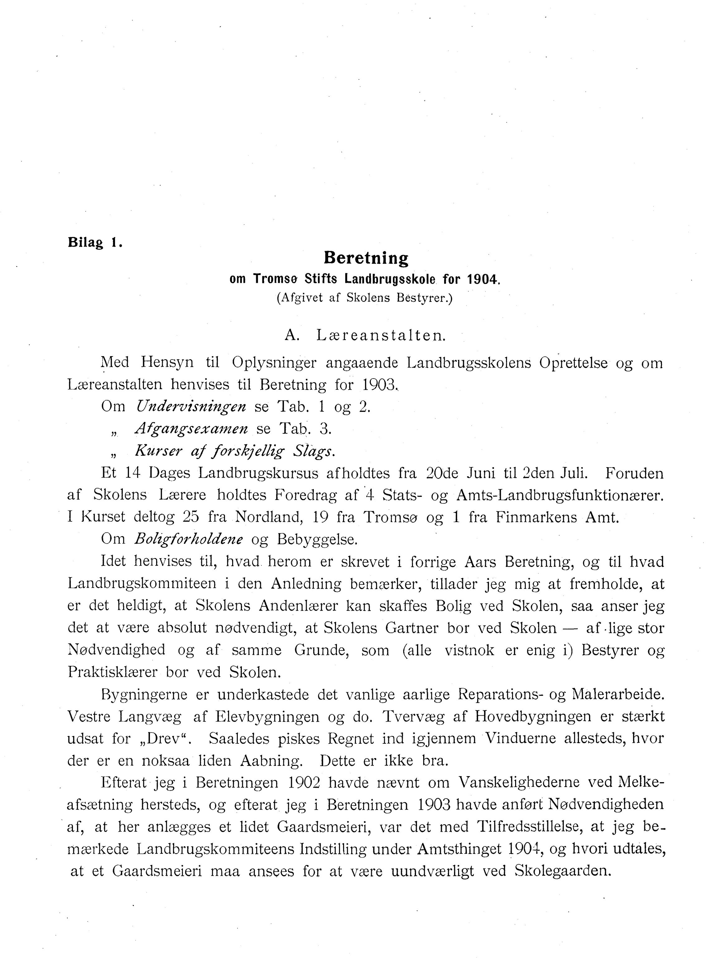 Nordland Fylkeskommune. Fylkestinget, AIN/NFK-17/176/A/Ac/L0028: Fylkestingsforhandlinger 1905, 1905