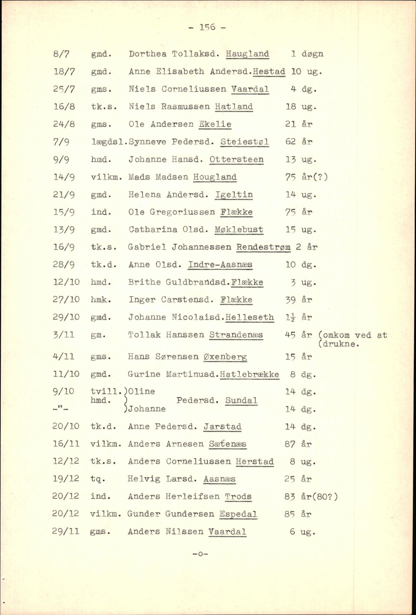 Samling av fulltekstavskrifter, SAB/FULLTEKST/B/14/0014: Fjaler sokneprestembete, ministerialbok nr. A 5, 1821-1835, p. 157