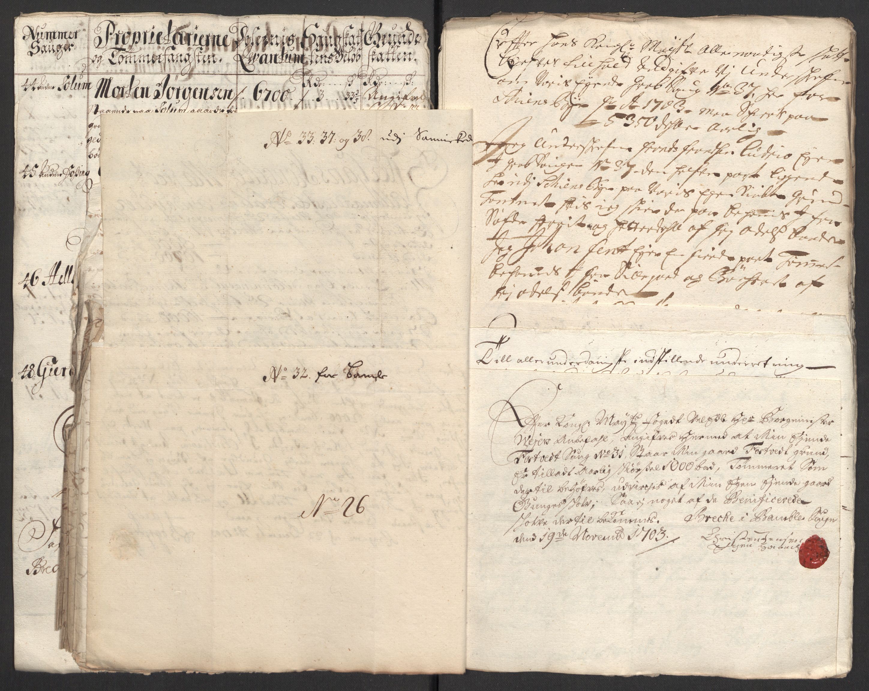 Rentekammeret inntil 1814, Reviderte regnskaper, Fogderegnskap, AV/RA-EA-4092/R36/L2109: Fogderegnskap Øvre og Nedre Telemark og Bamble, 1703, p. 211