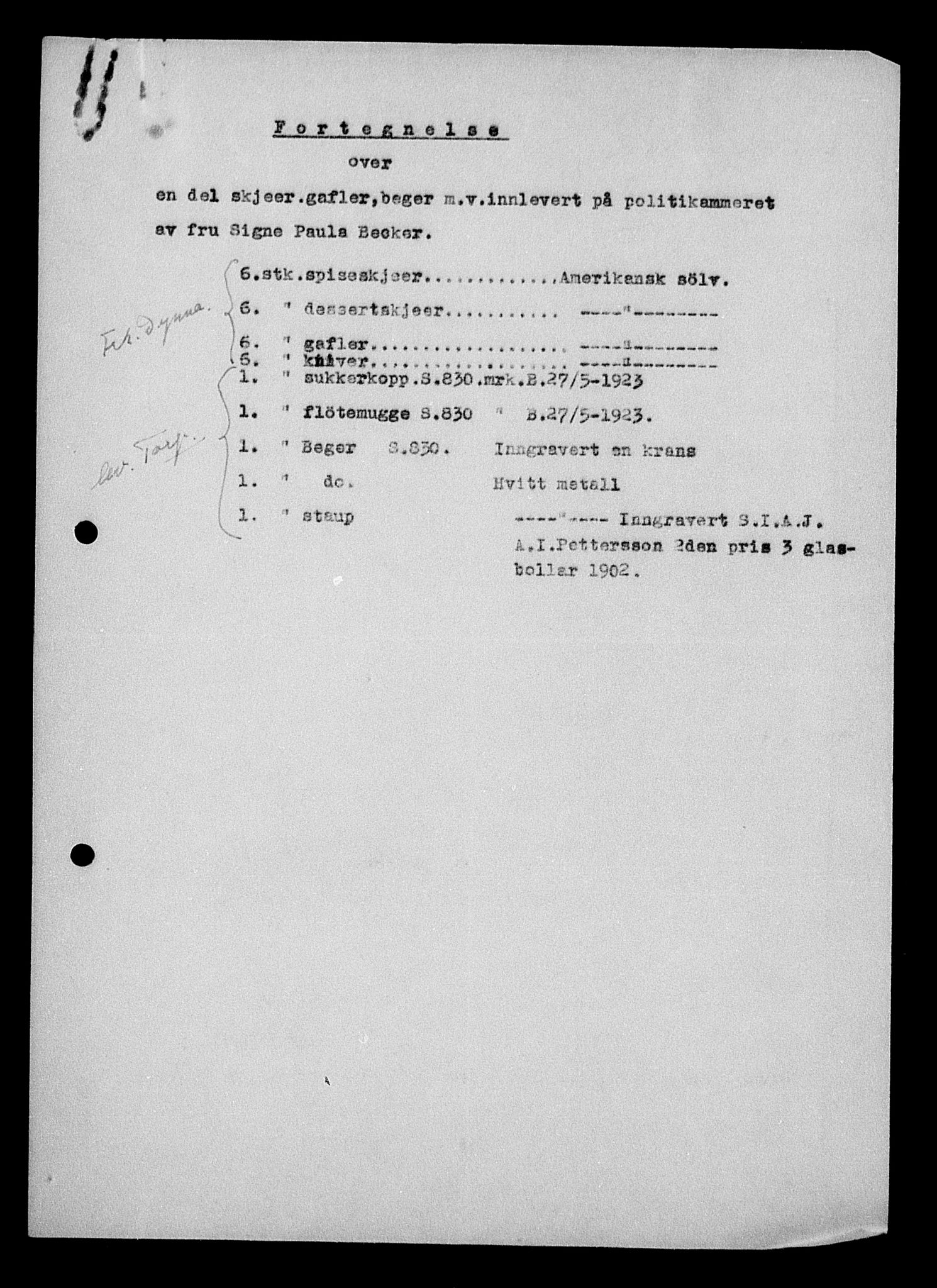 Justisdepartementet, Tilbakeføringskontoret for inndratte formuer, AV/RA-S-1564/H/Hc/Hcd/L0989: --, 1945-1947, p. 510