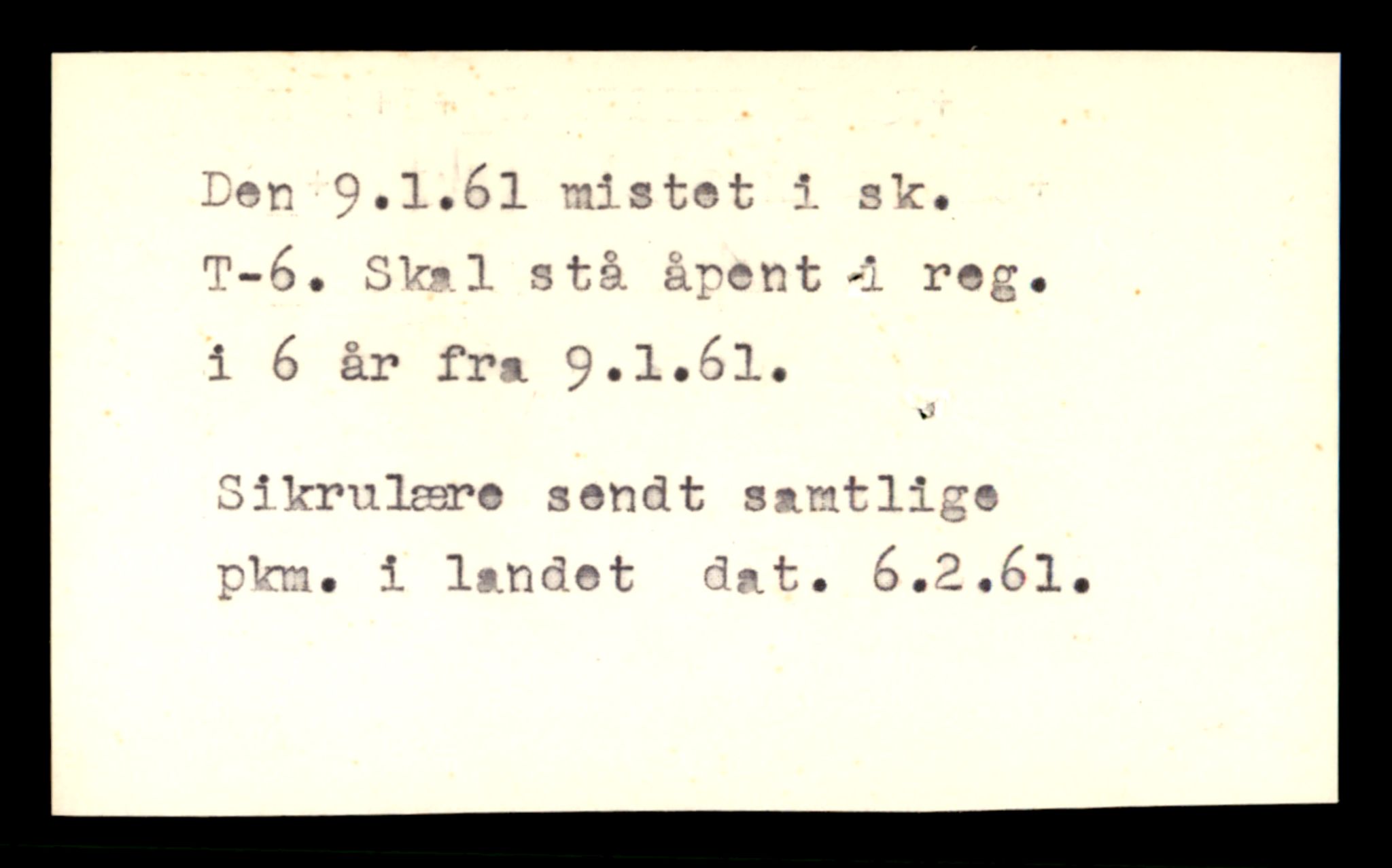 Møre og Romsdal vegkontor - Ålesund trafikkstasjon, AV/SAT-A-4099/F/Fe/L0001: Registreringskort for kjøretøy T 3 - T 127, 1927-1998, p. 39