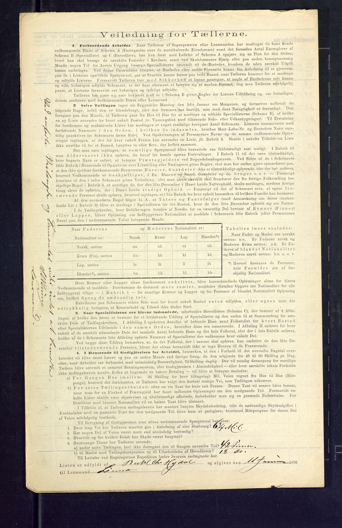 SAKO, 1875 census for 0814L Bamble/Bamble, 1875, p. 12