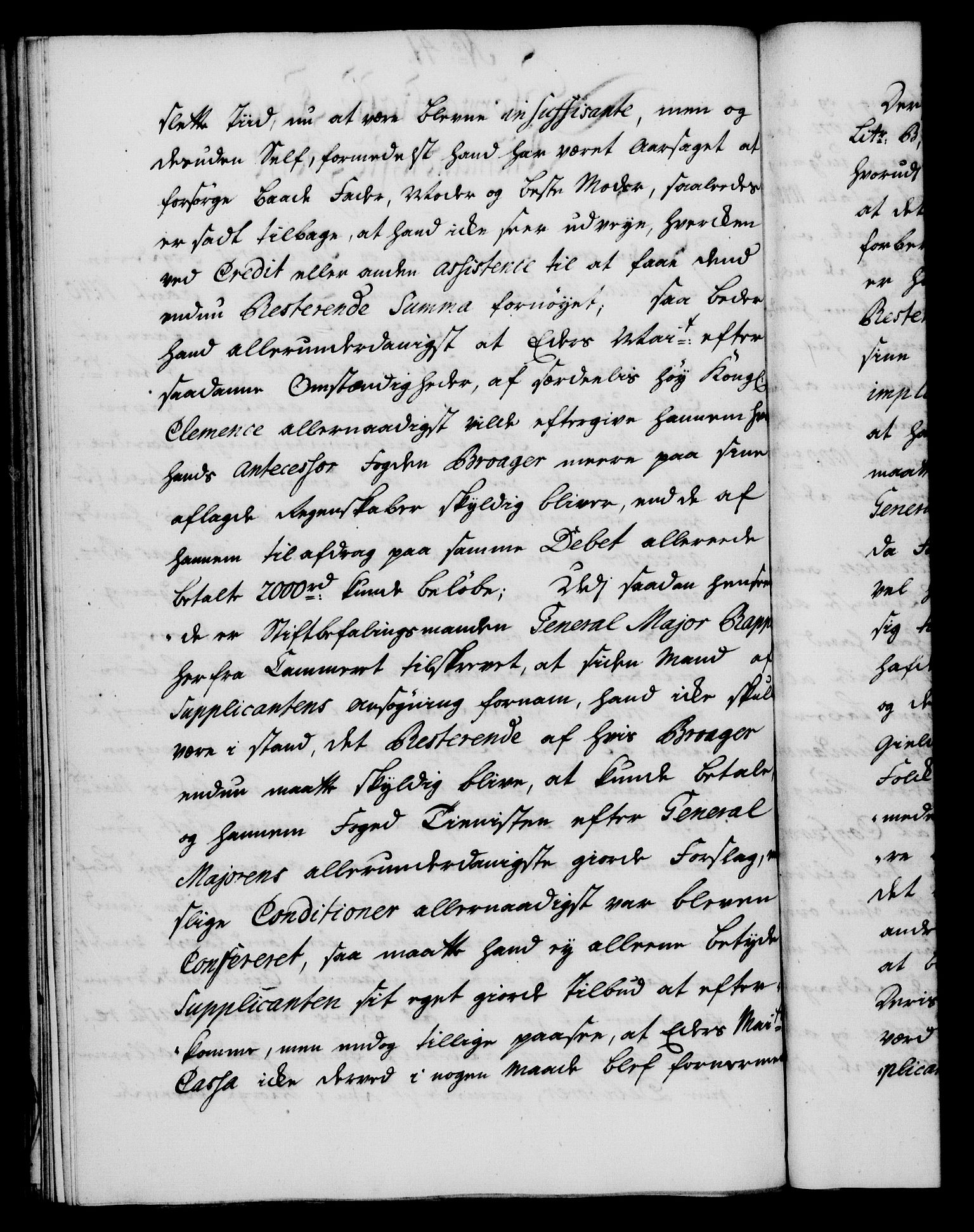 Rentekammeret, Kammerkanselliet, RA/EA-3111/G/Gf/Gfa/L0026: Norsk relasjons- og resolusjonsprotokoll (merket RK 52.26), 1743, p. 303