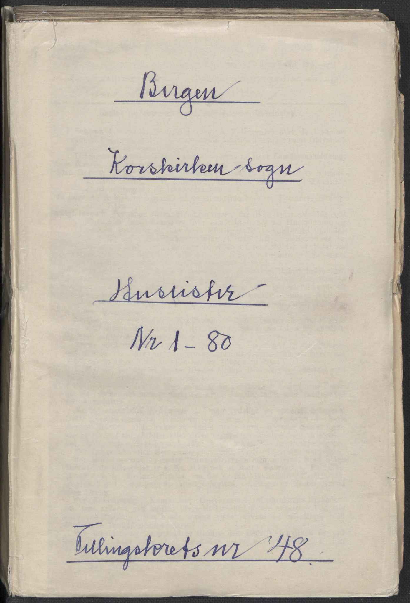 RA, 1891 Census for 1301 Bergen, 1891, p. 7799