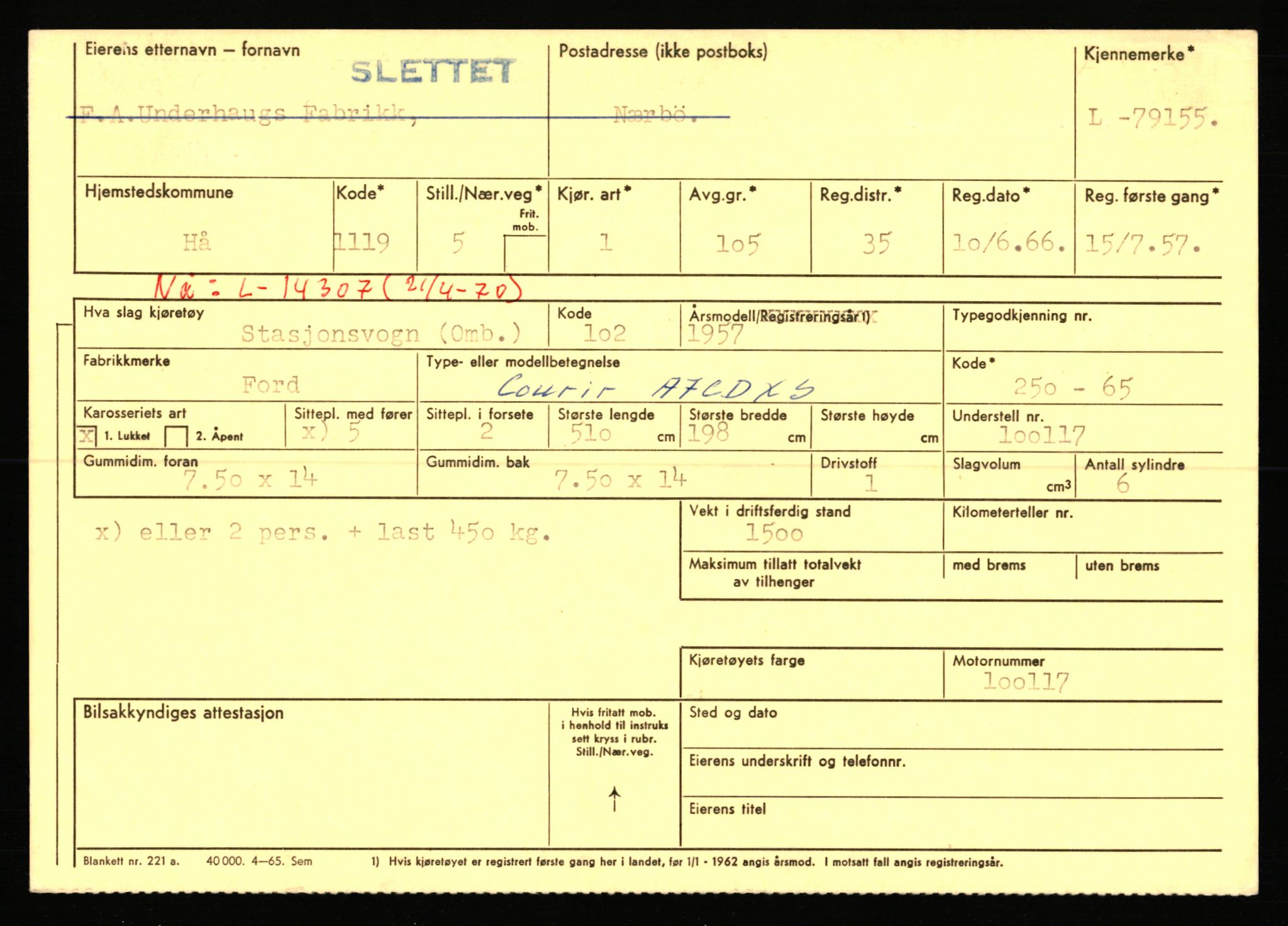Stavanger trafikkstasjon, AV/SAST-A-101942/0/F/L0070: L-78800 - L-80499, 1930-1971, p. 343