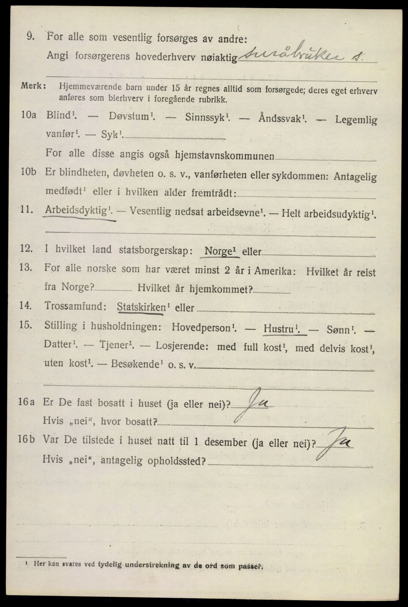 SAKO, 1920 census for Nøtterøy, 1920, p. 6250