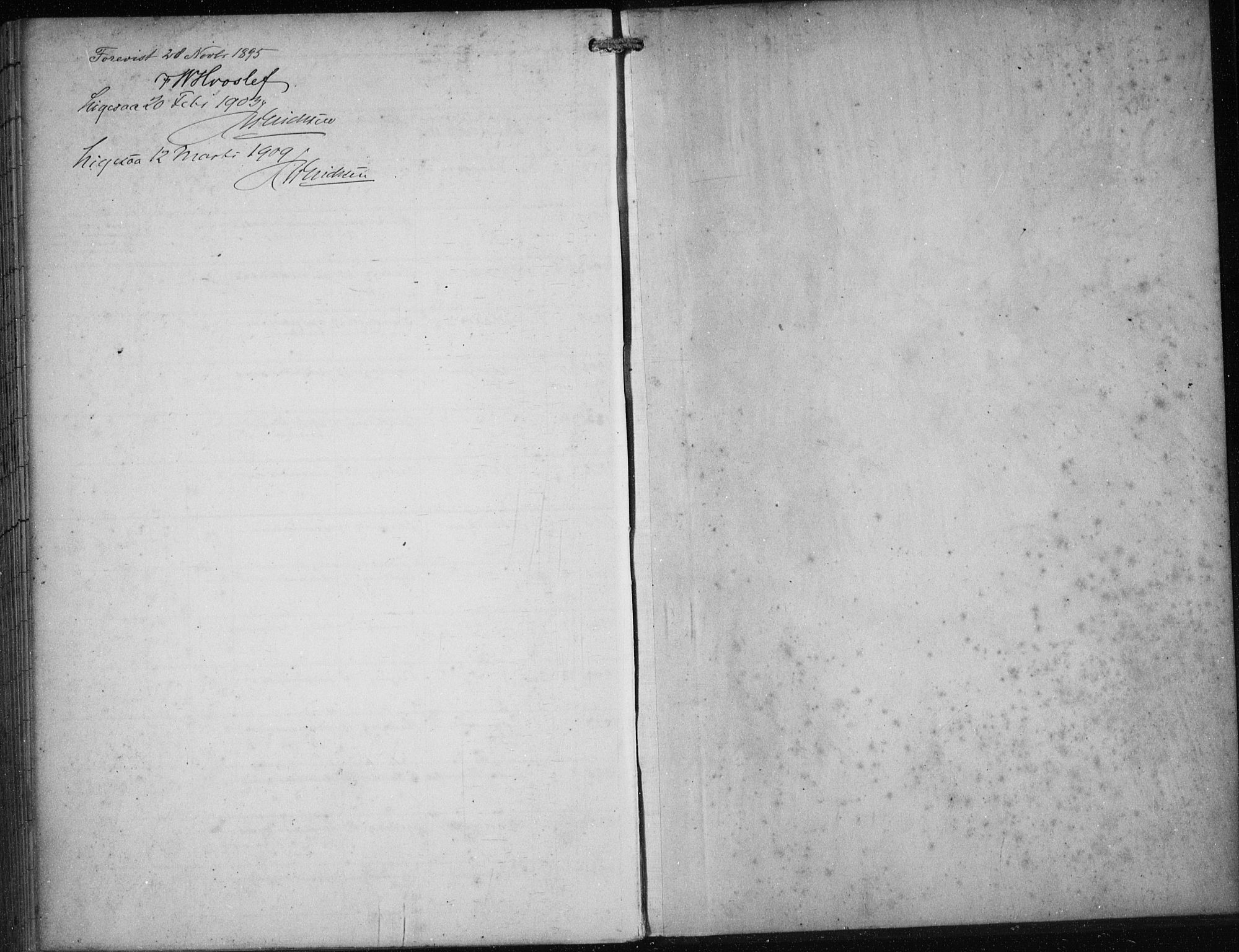 Sandviken Sokneprestembete, SAB/A-77601/H/Ha/L0018: Parish register (official) no. E 1, 1893-1905